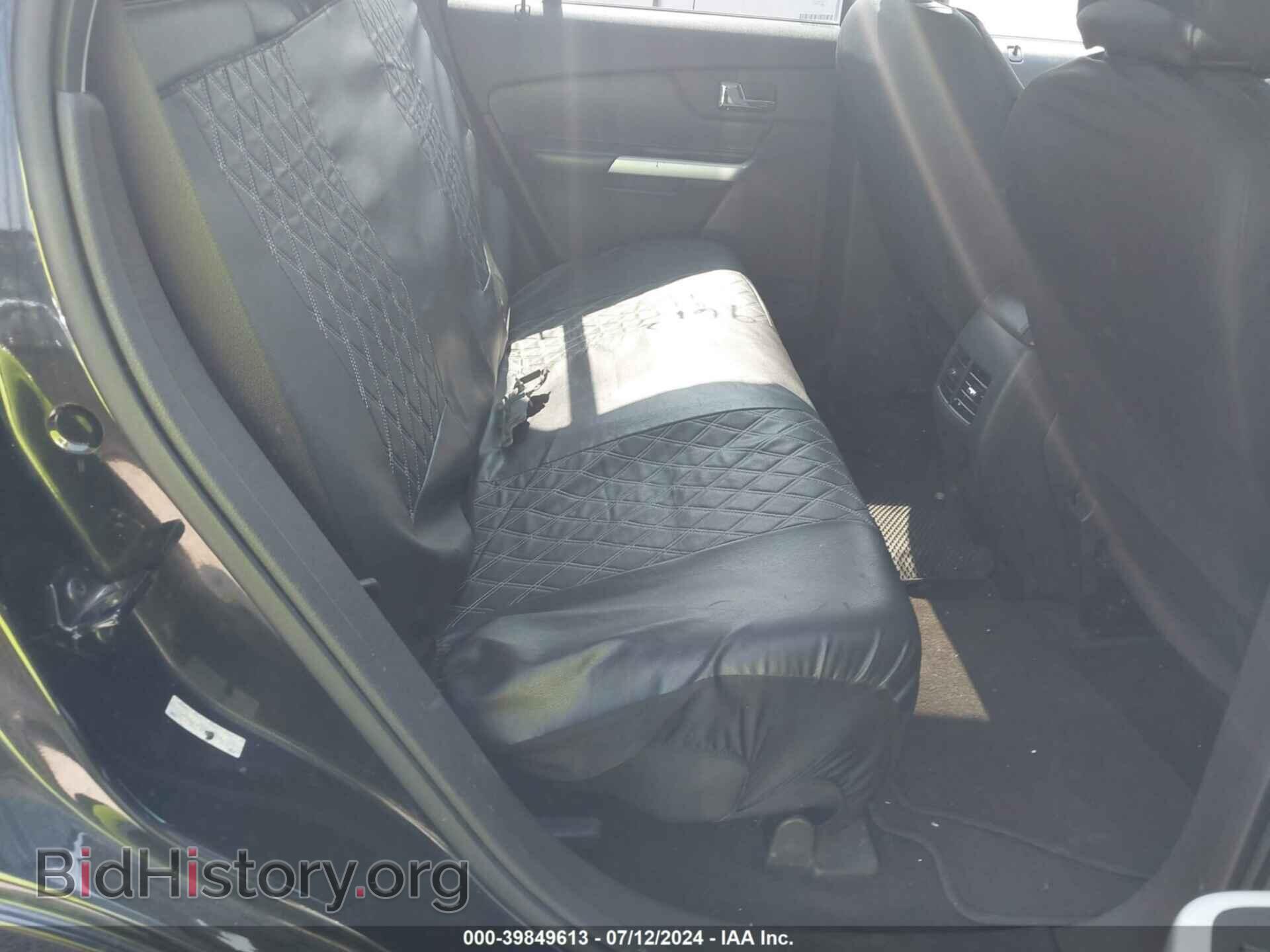2013 FORD EDGE - VIN: 2FMDK4JC2DBB25058 - Photo 8