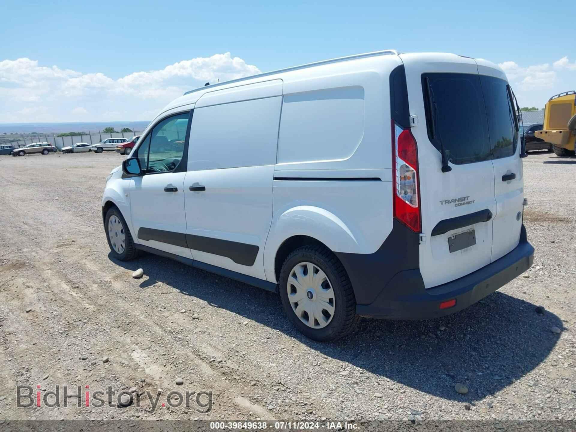 2020 FORD TRANSIT CONNECT - VIN: NM0LS7E20L1481129 - Фото 3