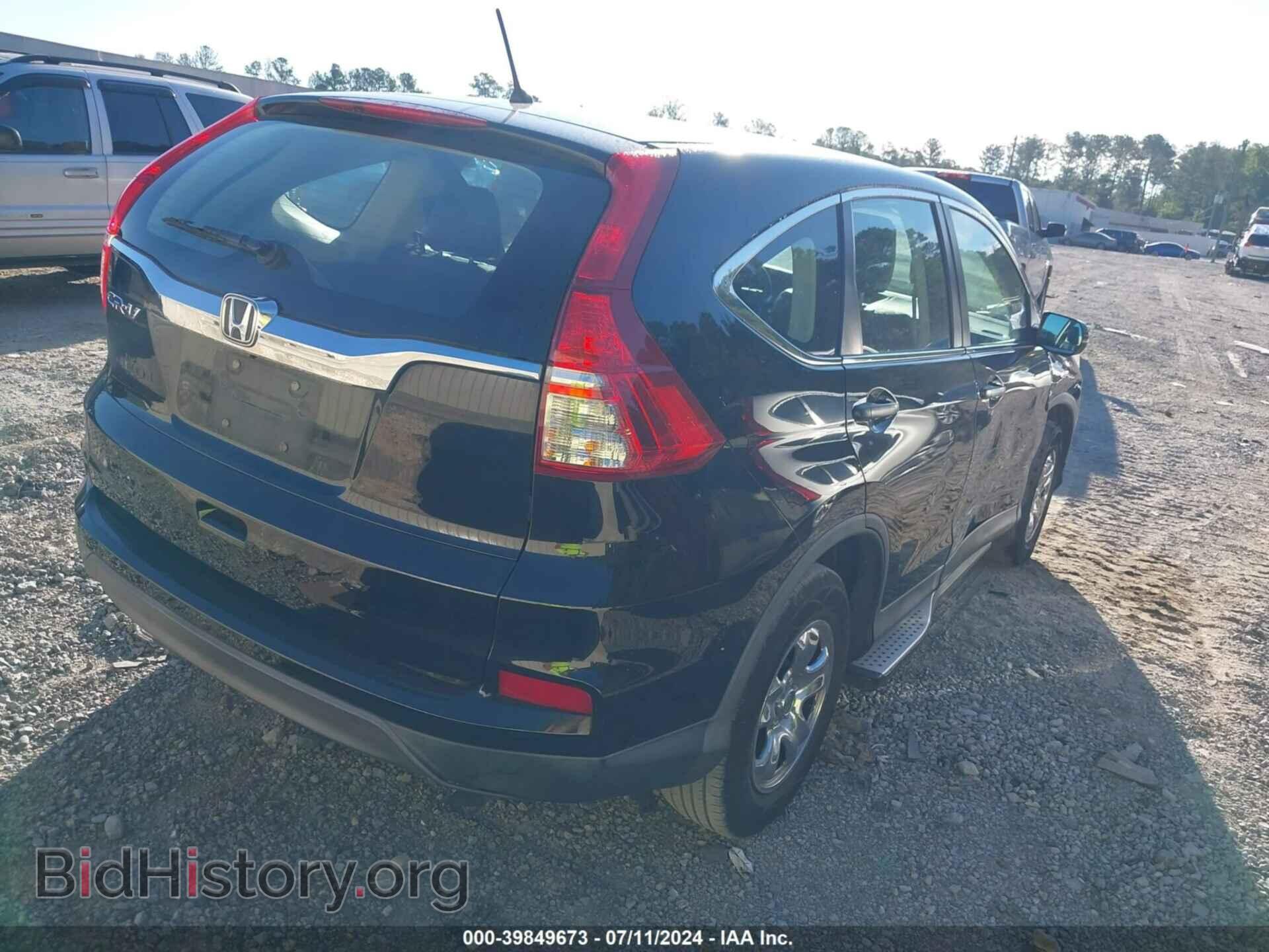 2016 HONDA CR-V - VIN: 2HKRM3H34GH532425 - Фото 4
