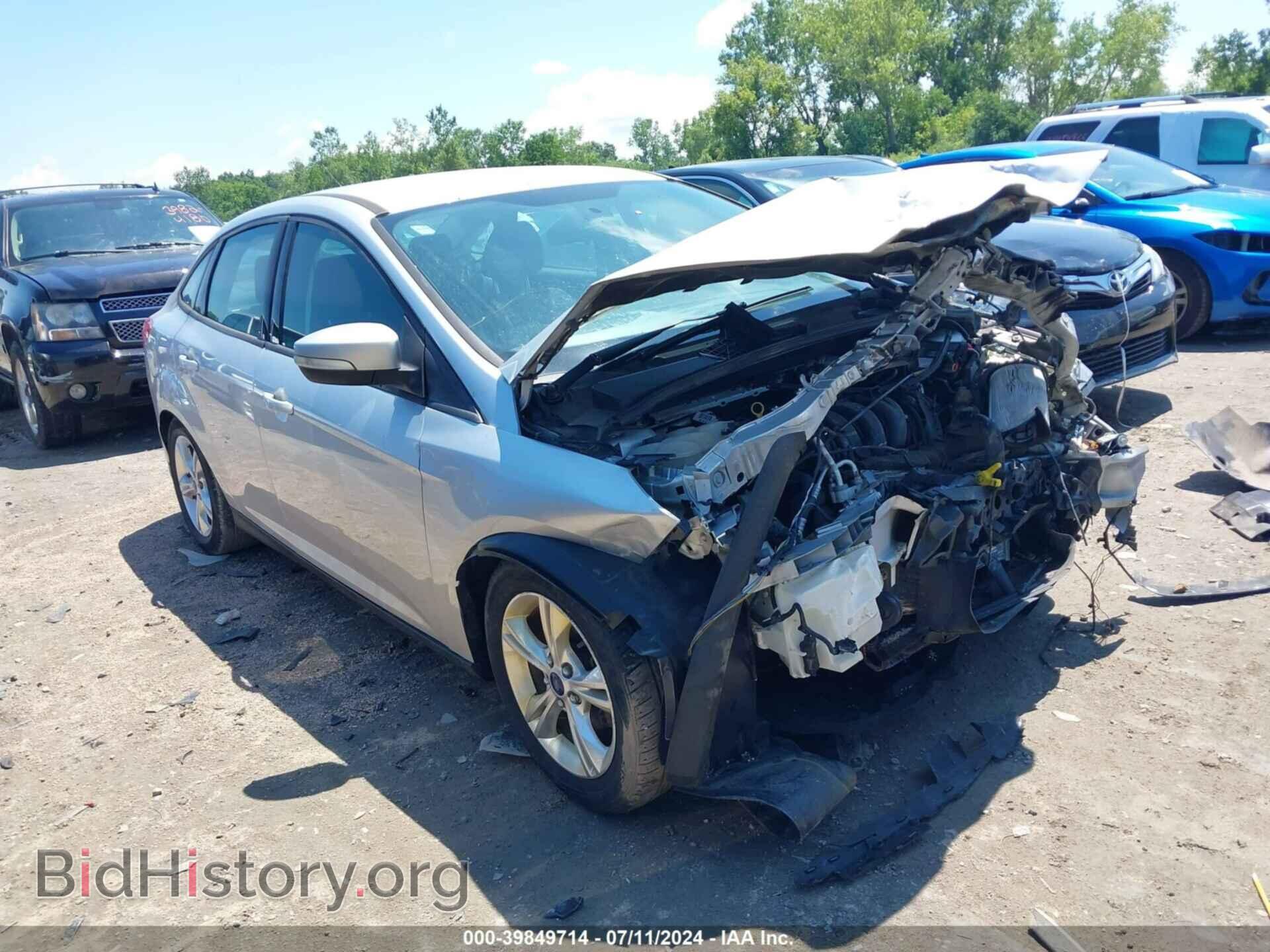 Photo 1FADP3F22EL184781 - FORD FOCUS 2014