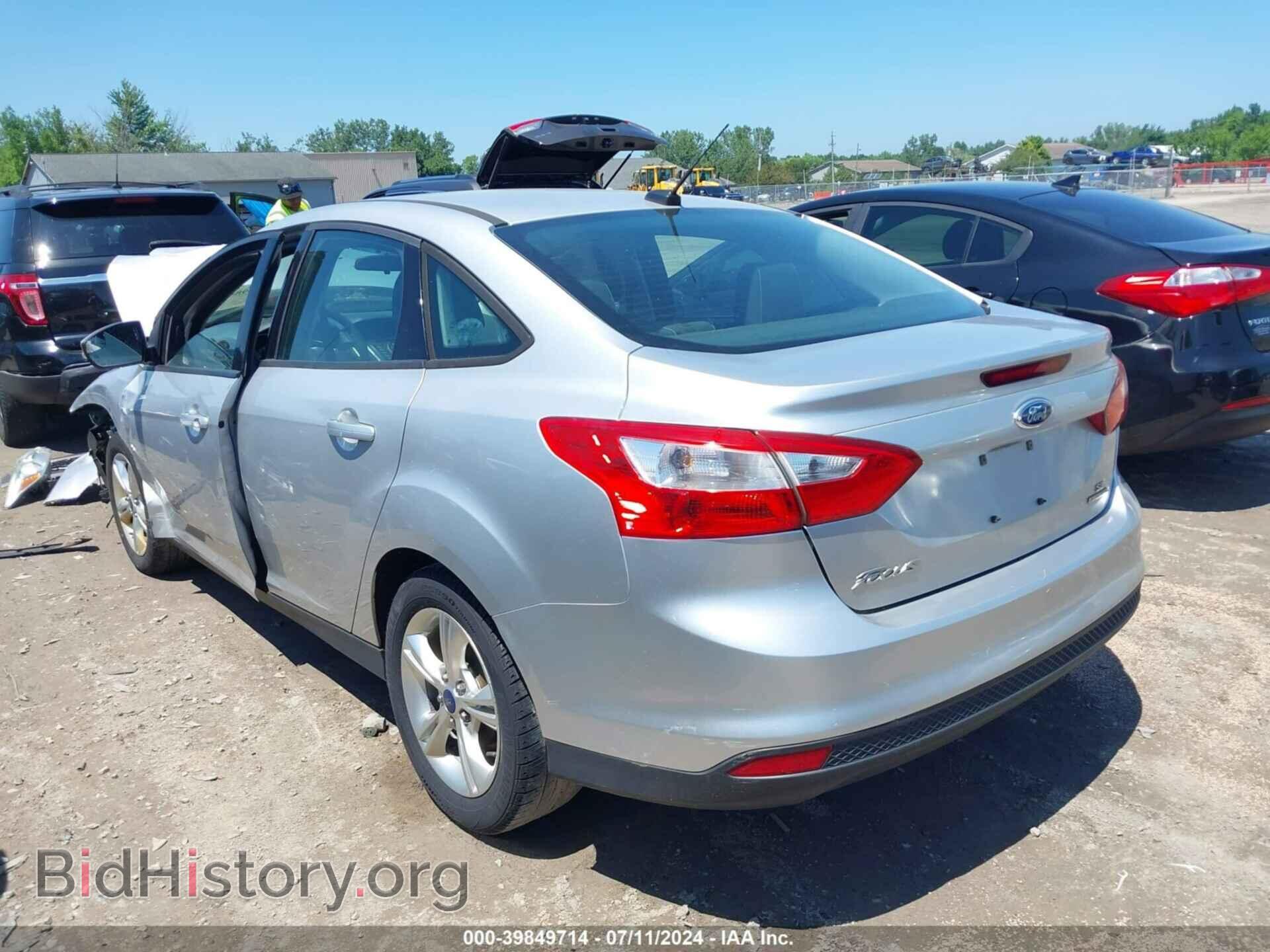 2014 FORD FOCUS - VIN: 1FADP3F22EL184781 - Фото 3