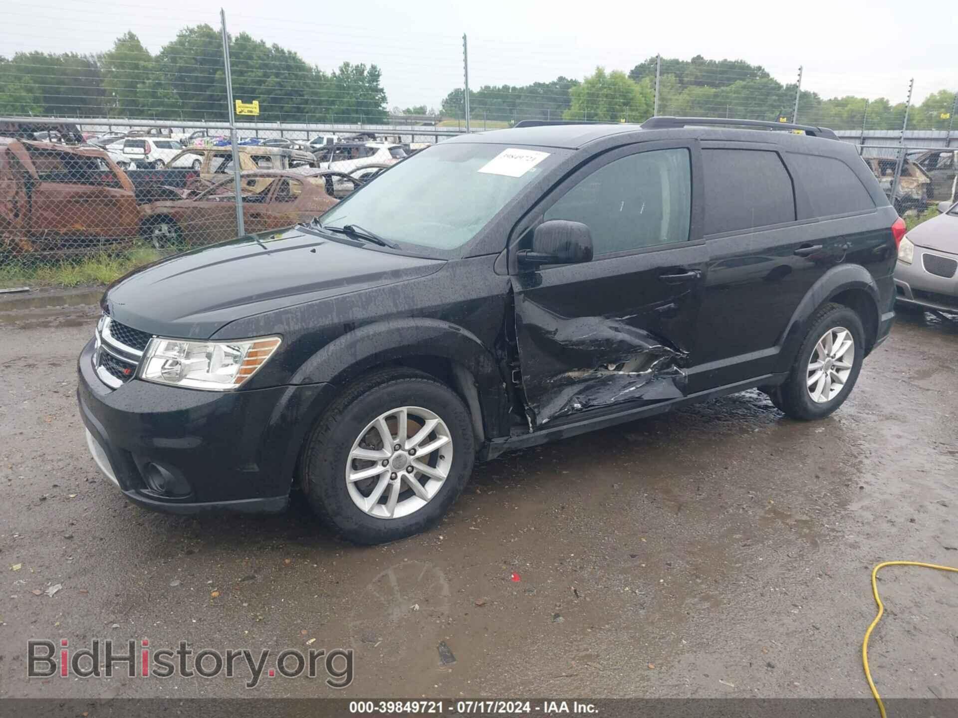 2015 DODGE JOURNEY - VIN: 3C4PDCBB8FT744430 - Photo 2