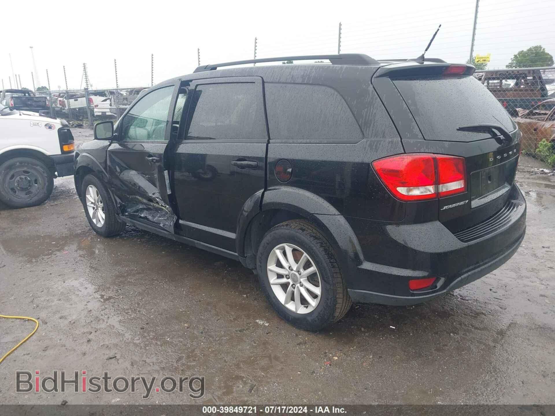 2015 DODGE JOURNEY - VIN: 3C4PDCBB8FT744430 - Photo 3
