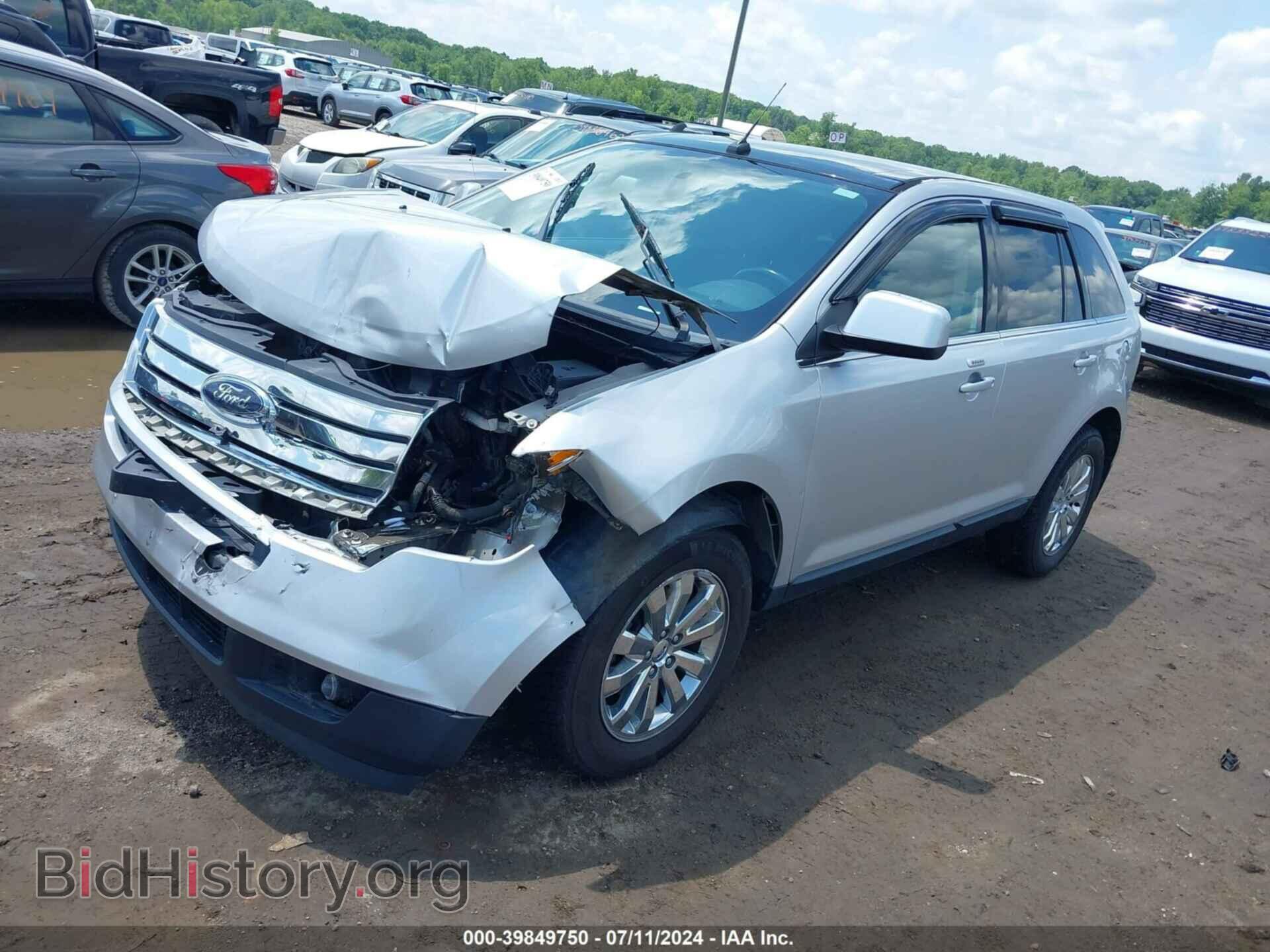 2010 FORD EDGE - VIN: 2FMDK4KC3ABB54241 - Фото 2