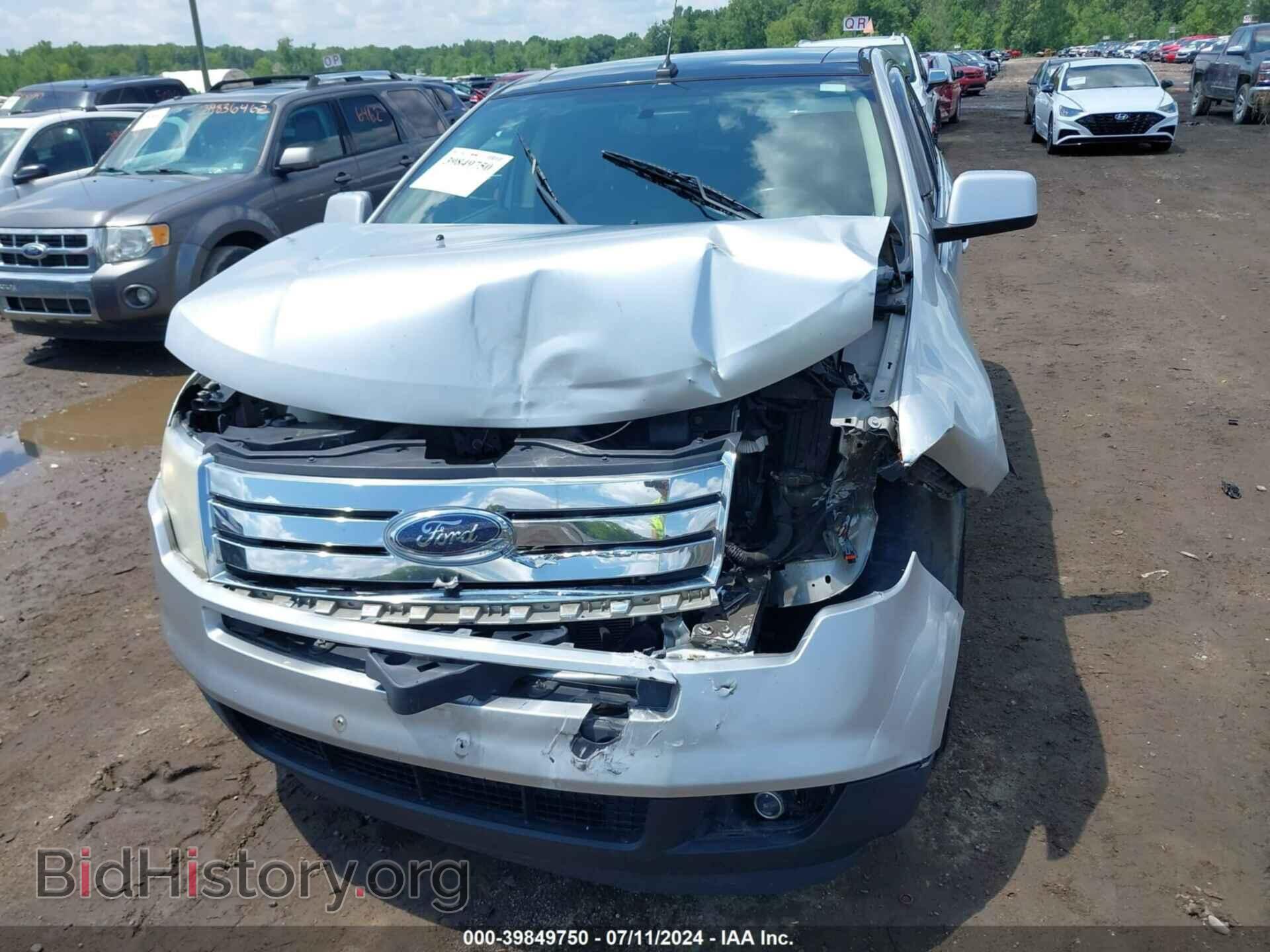 2010 FORD EDGE - VIN: 2FMDK4KC3ABB54241 - Фото 6