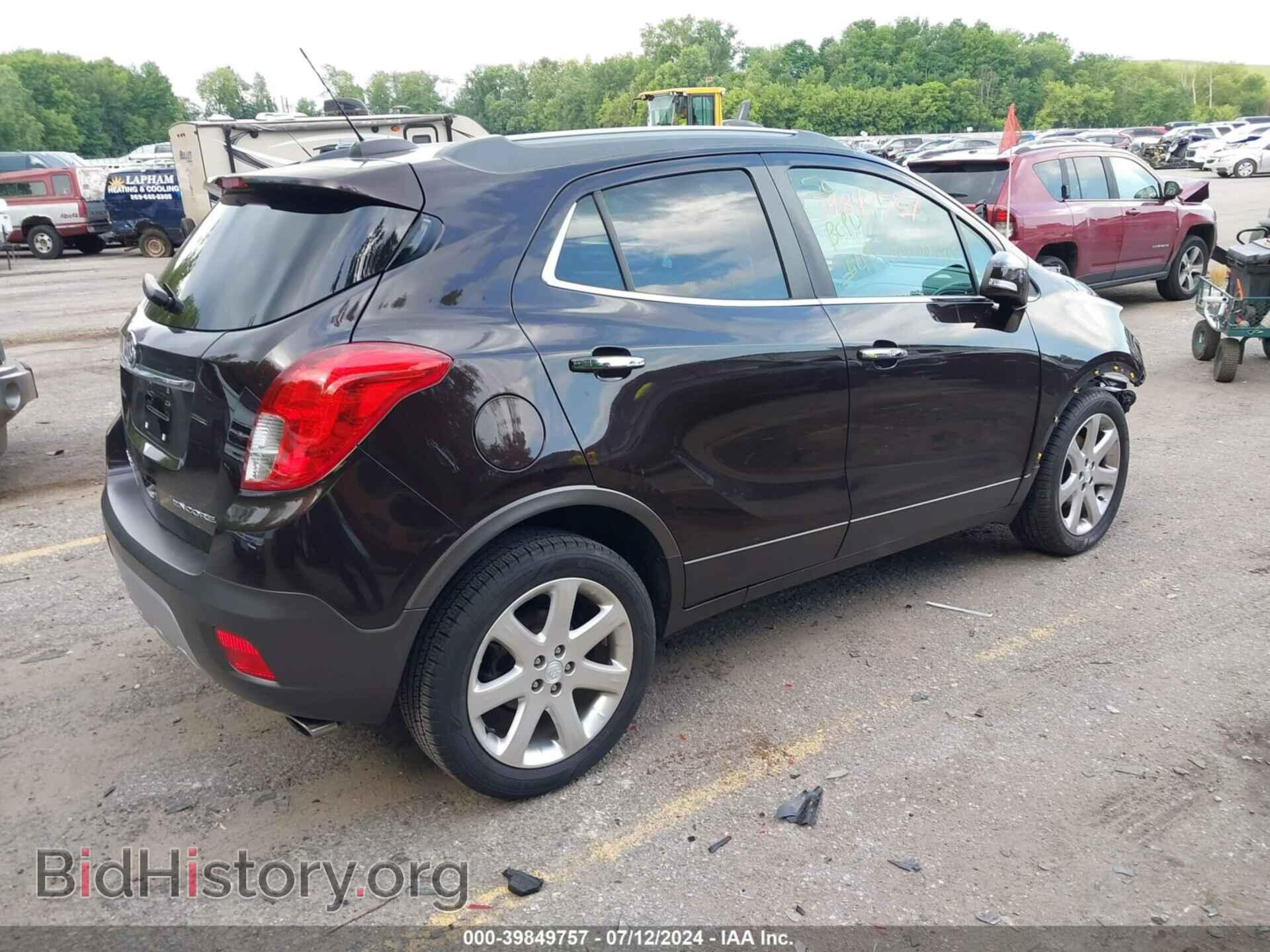 2015 BUICK ENCORE - VIN: KL4CJCSBXFB206797 - Фото 4