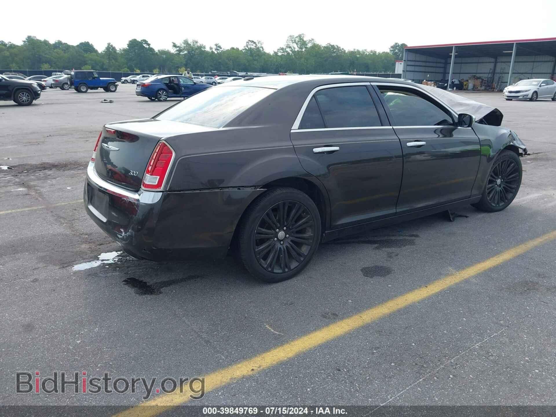 2012 CHRYSLER 300 - VIN: 2C3CCACG6CH208181 - Фото 4