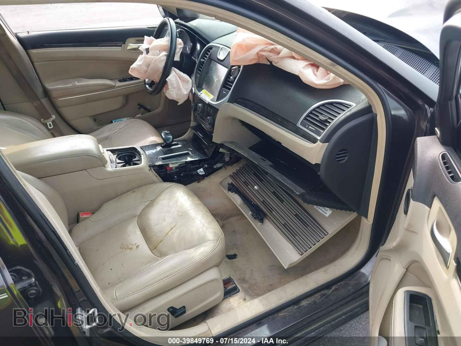 2012 CHRYSLER 300 - VIN: 2C3CCACG6CH208181 - Фото 5