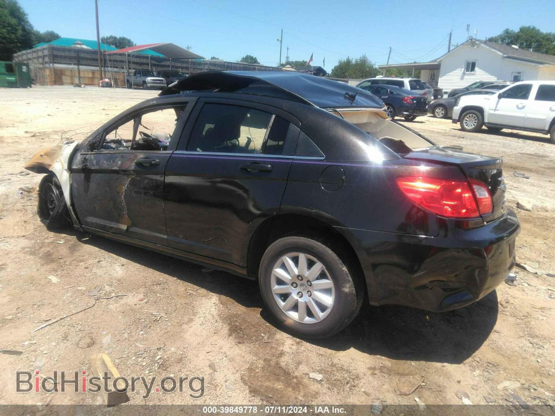 2010 CHRYSLER SEBRING - VIN: 1C3CC4FB6AN127008 - Фото 3