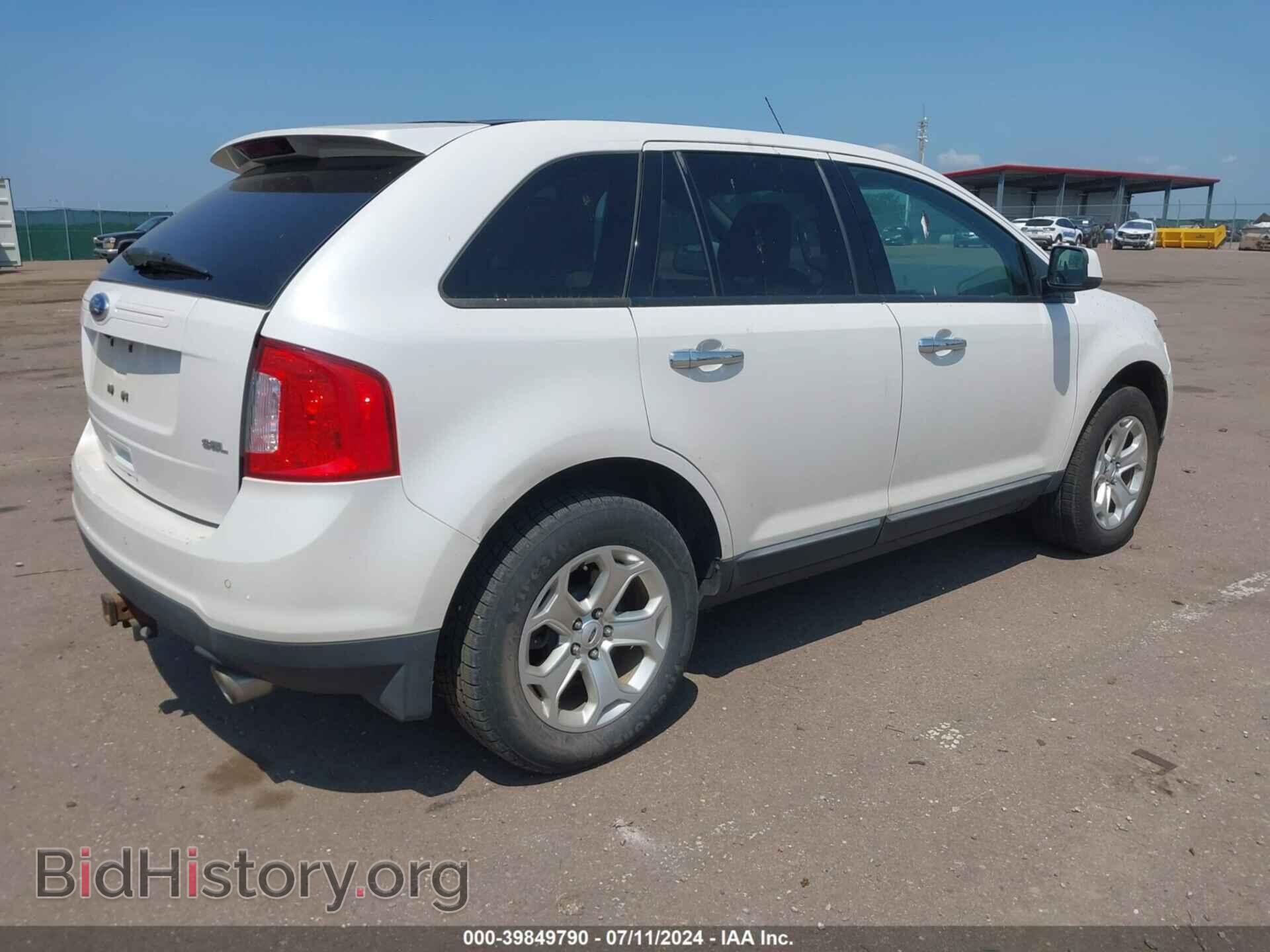 2011 FORD EDGE - VIN: 2FMDK3JC0BBA84260 - Фото 4