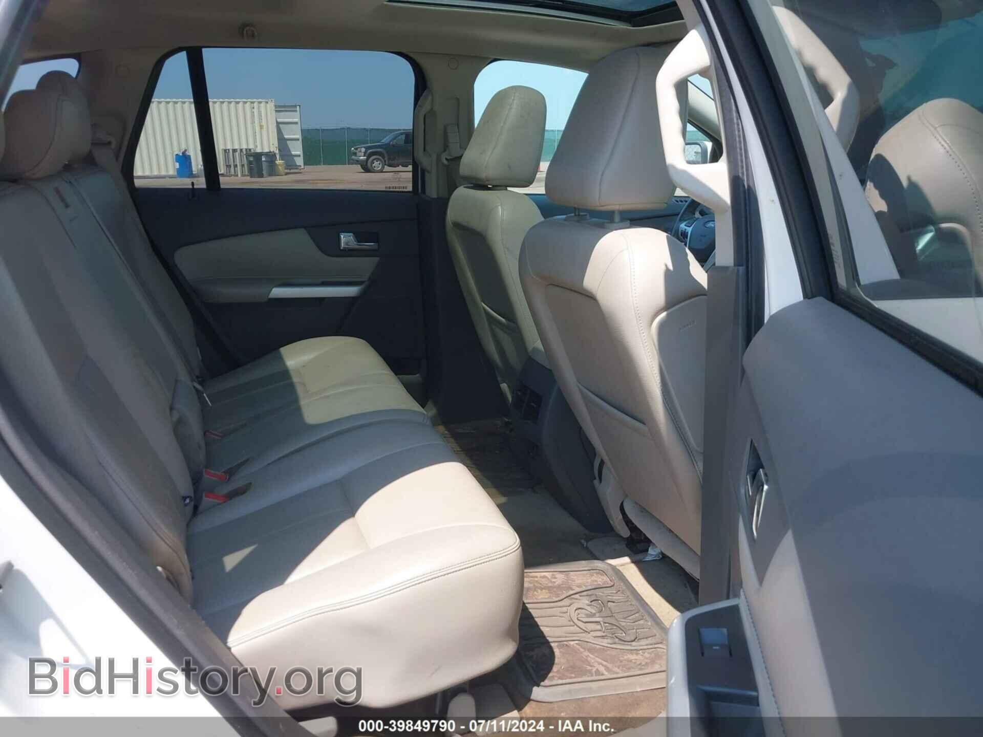 2011 FORD EDGE - VIN: 2FMDK3JC0BBA84260 - Фото 8