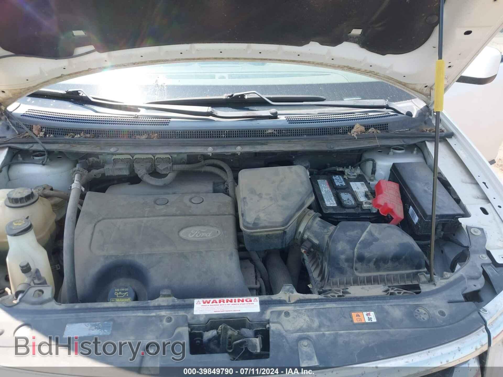 2011 FORD EDGE - VIN: 2FMDK3JC0BBA84260 - Фото 10