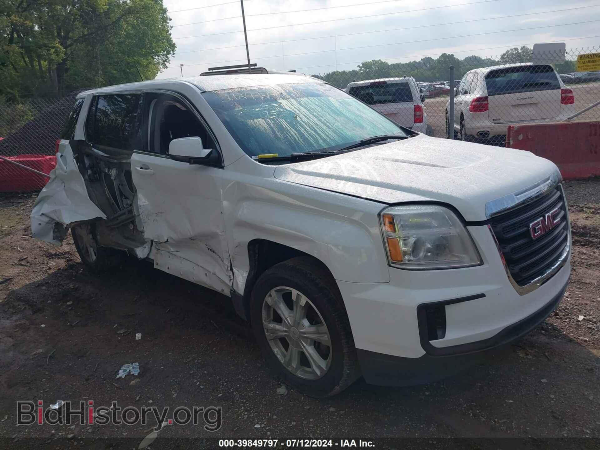 Фотография 2GKALMEKXH6189938 - GMC TERRAIN 2017