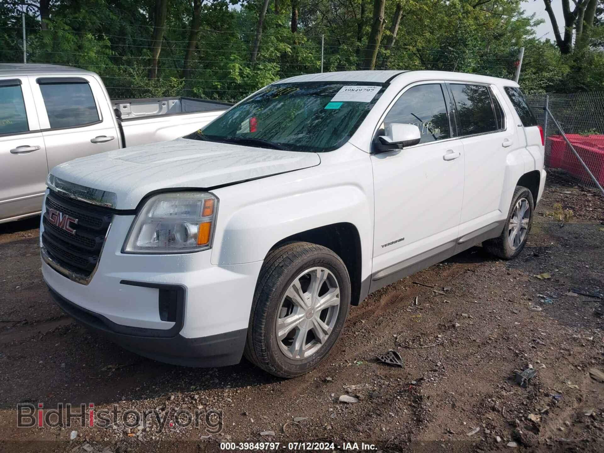 2017 GMC TERRAIN - VIN: 2GKALMEKXH6189938 - Фото 2