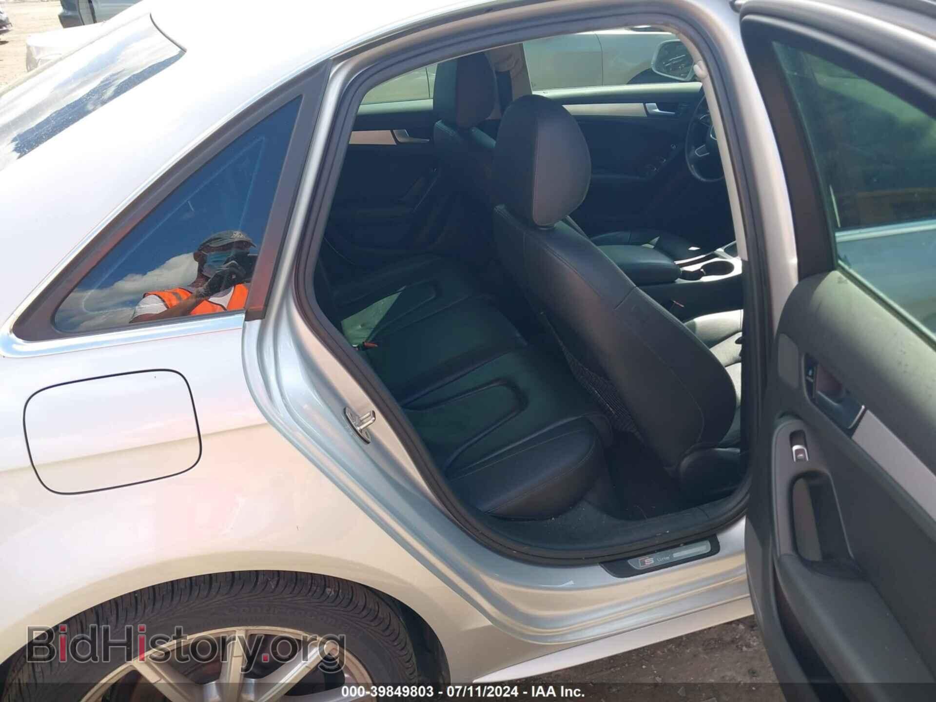 2014 AUDI A4 - VIN: WAUHFAFL9EA011005 - Фото 8