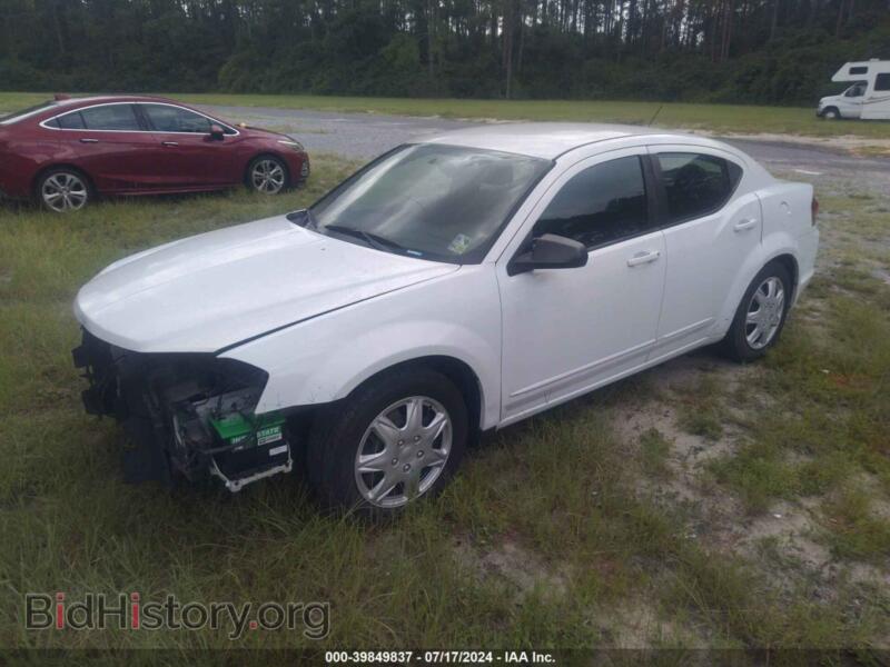 2011 Dodge AVENGER (VIN 1B3BD4FB6BN572565) — photo 2 of 13