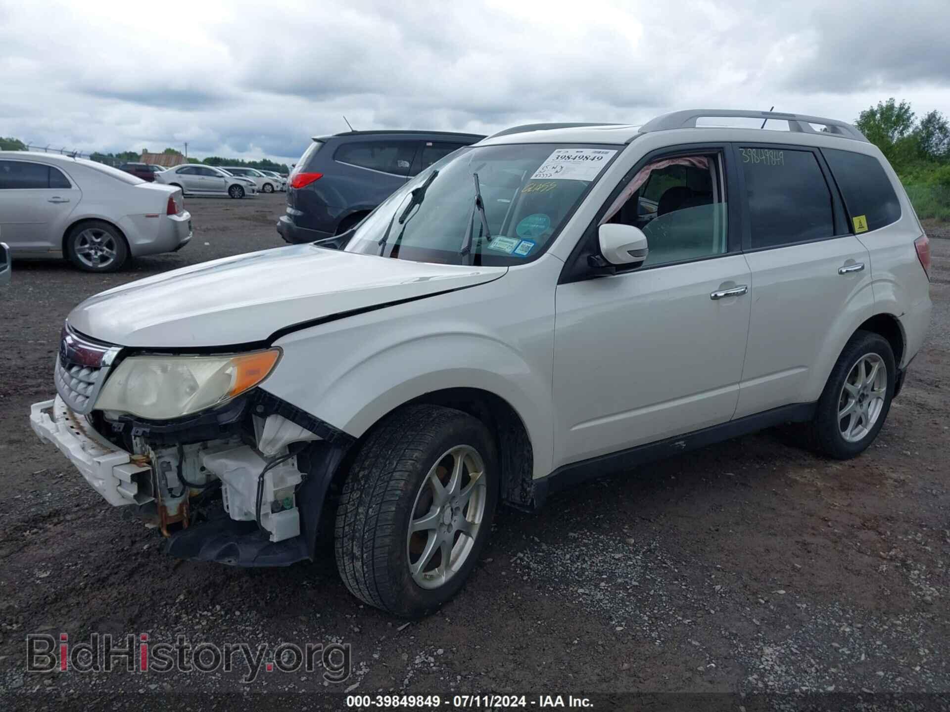 2012 SUBARU FORESTER - VIN: JF2SHAGC8CH400841 - Фото 2