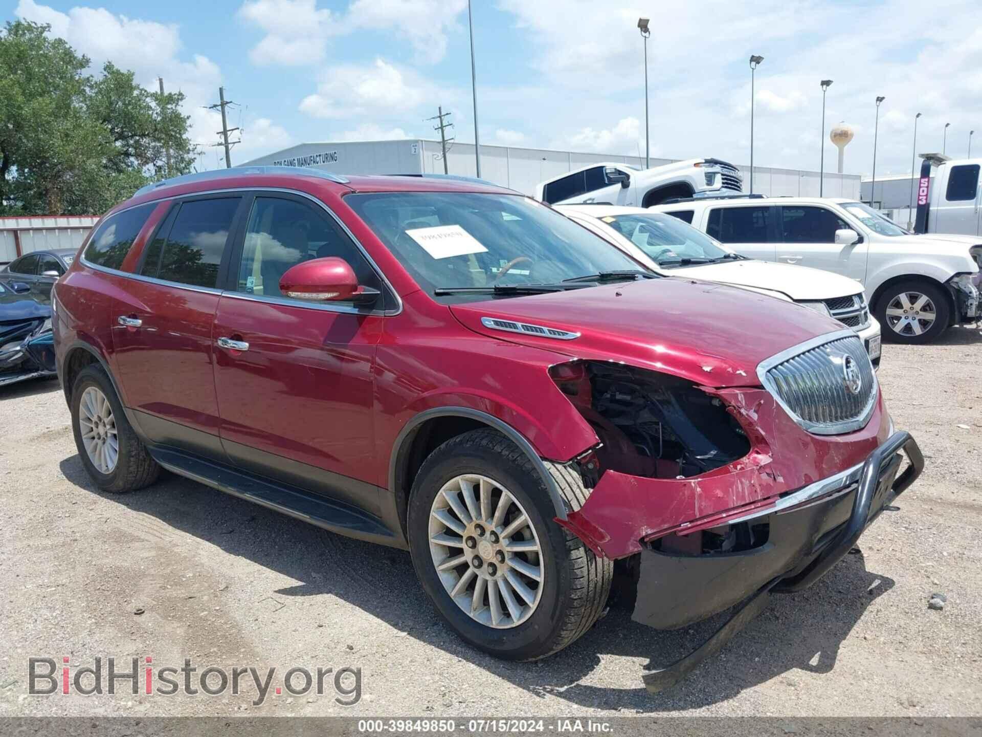 Photo 5GAKRAED4BJ234544 - BUICK ENCLAVE 2011