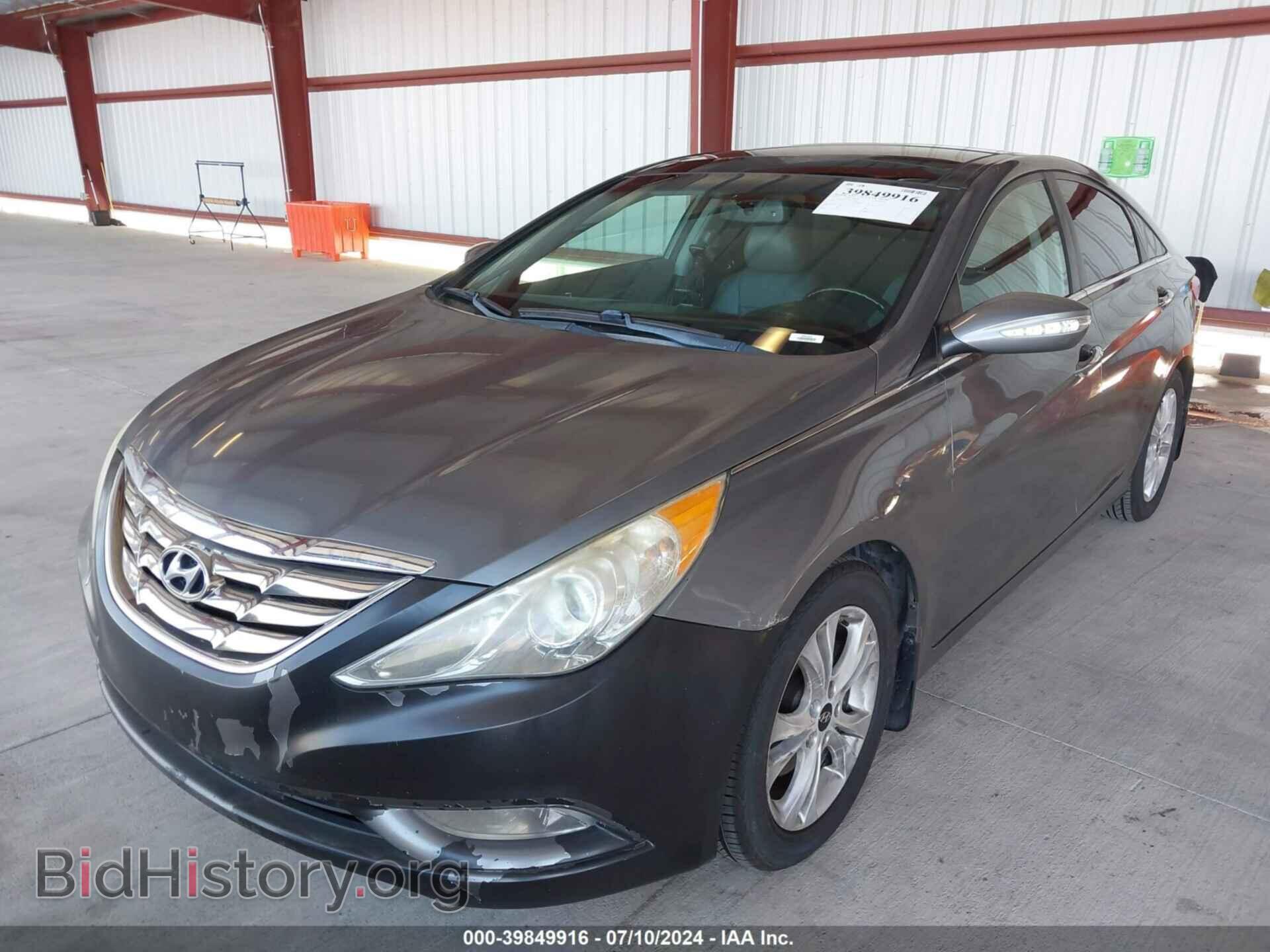 2013 HYUNDAI SONATA - VIN: 5NPEC4AC5DH628562 - Фото 2