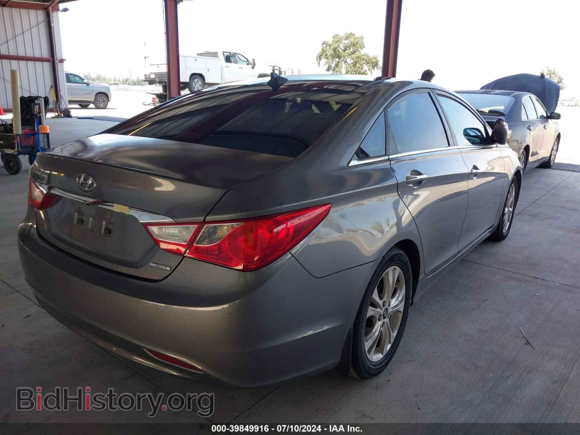 2013 HYUNDAI SONATA - VIN: 5NPEC4AC5DH628562 - Фото 4