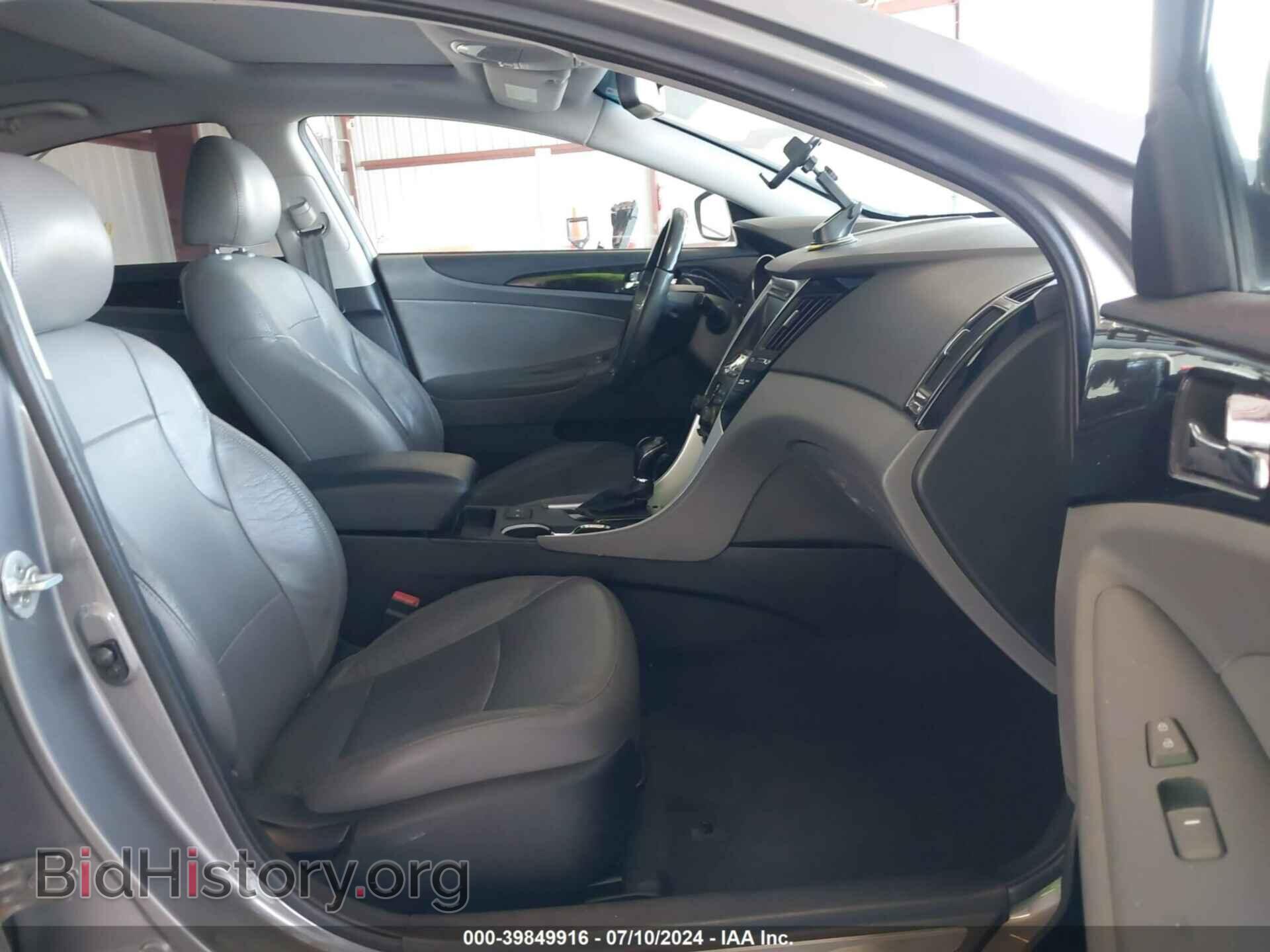 2013 HYUNDAI SONATA - VIN: 5NPEC4AC5DH628562 - Фото 5