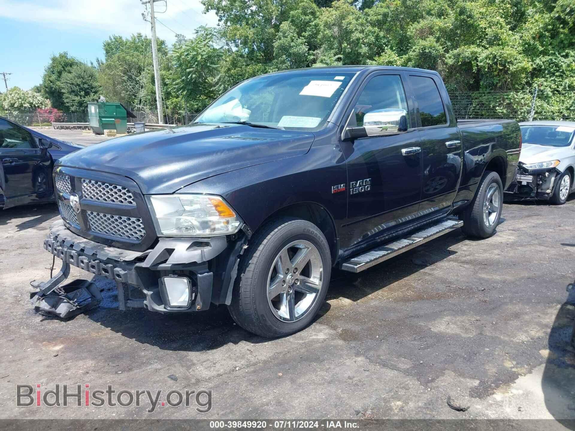 2014 RAM 1500 - VIN: 1C6RR7FT9ES207111 - Фото 2