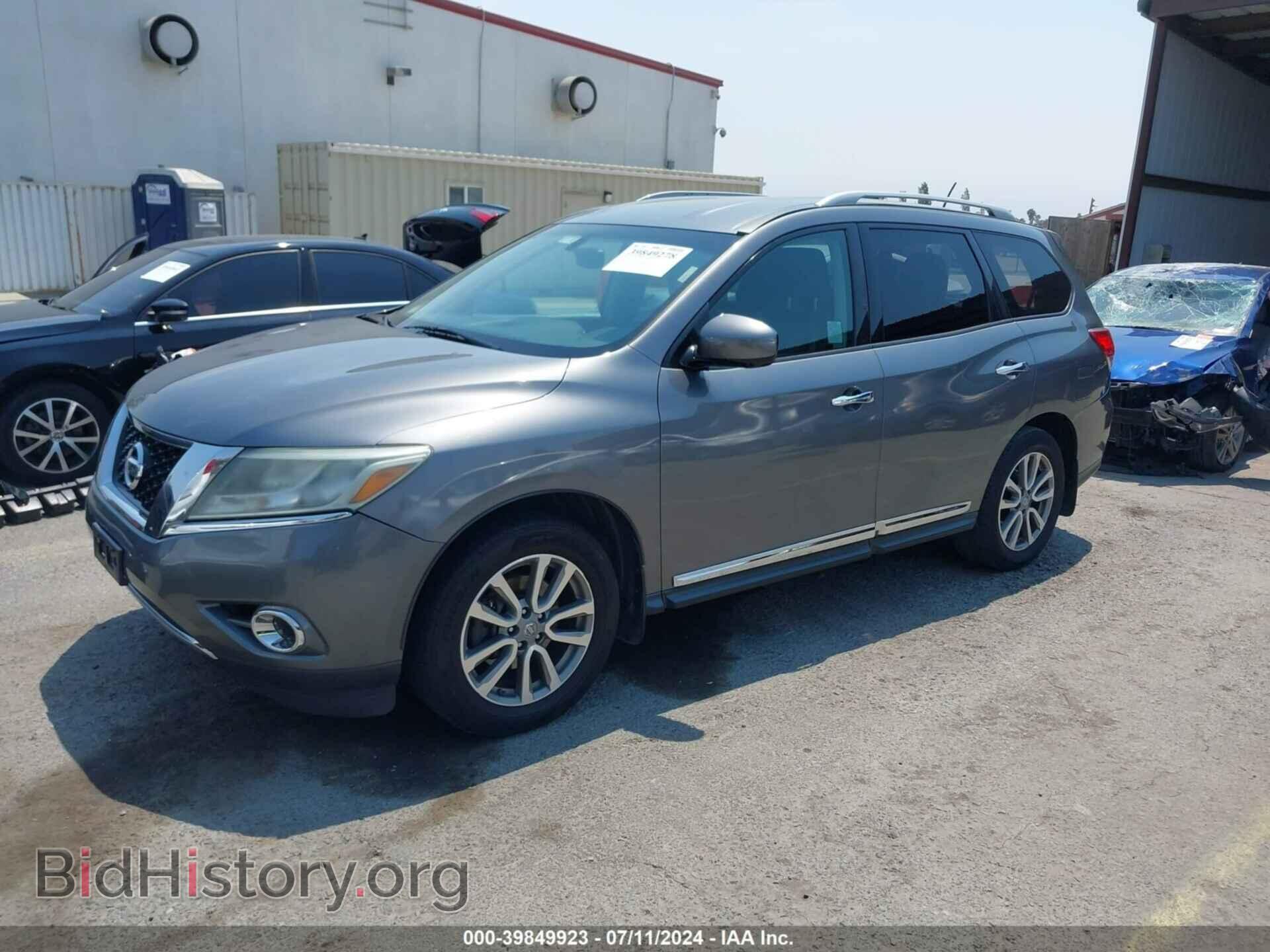 2015 NISSAN PATHFINDER - VIN: 5N1AR2MN3FC616063 - Фото 2