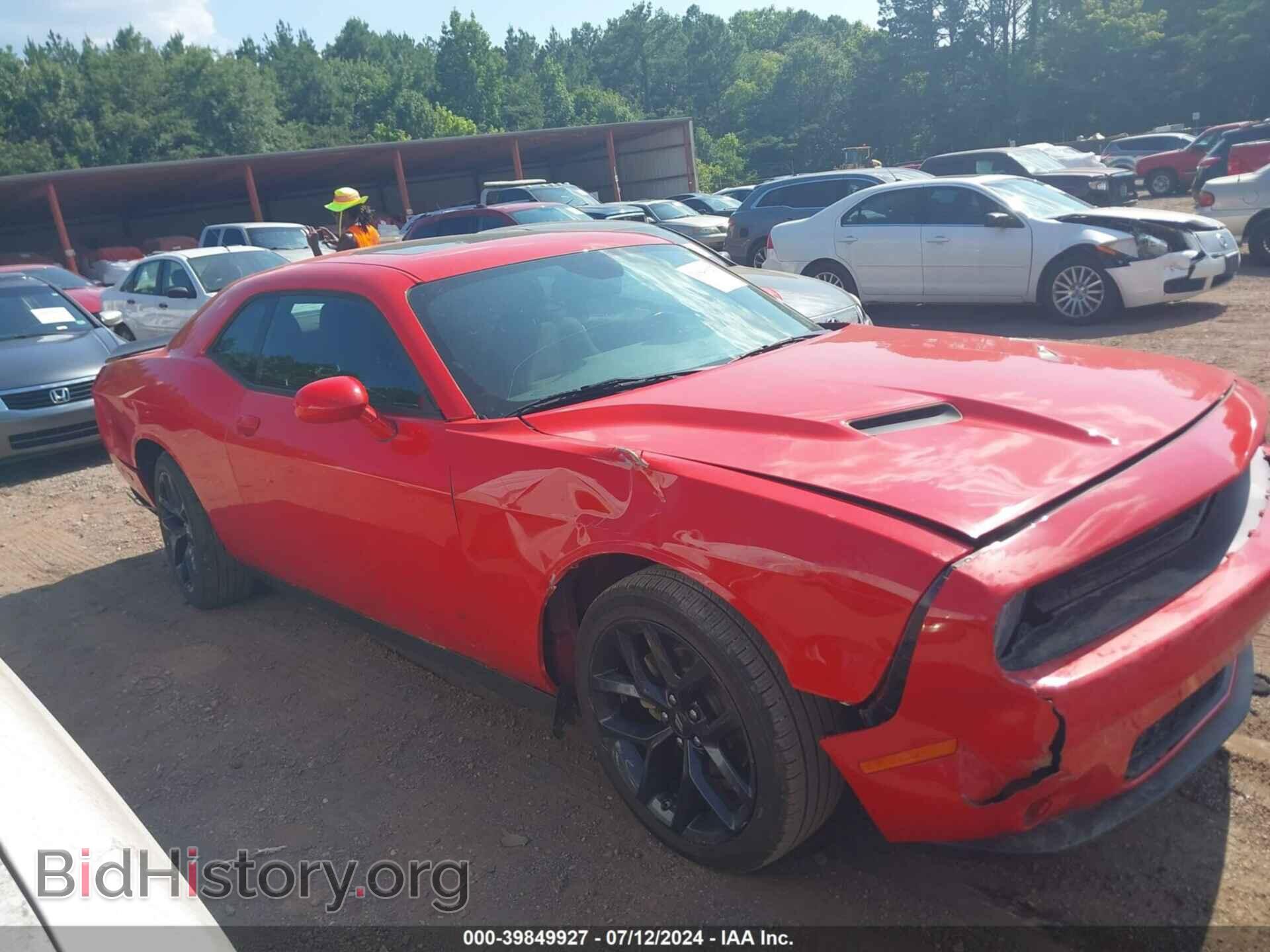 Photo 2C3CDZAG2NH151267 - DODGE CHALLENGER 2022