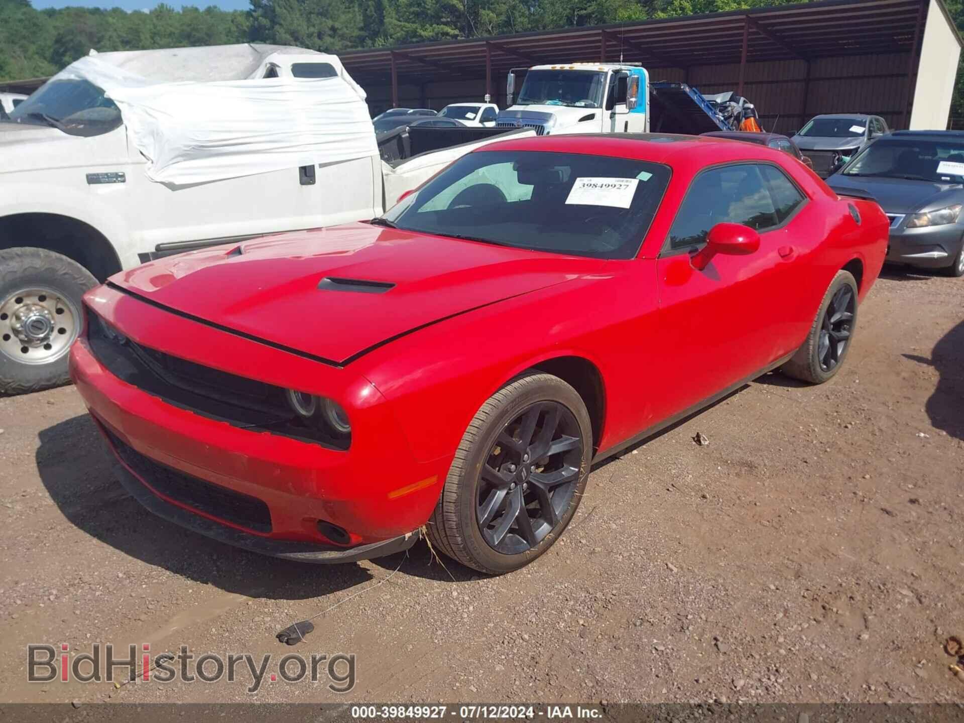 2022 DODGE CHALLENGER - VIN: 2C3CDZAG2NH151267 - Photo 2