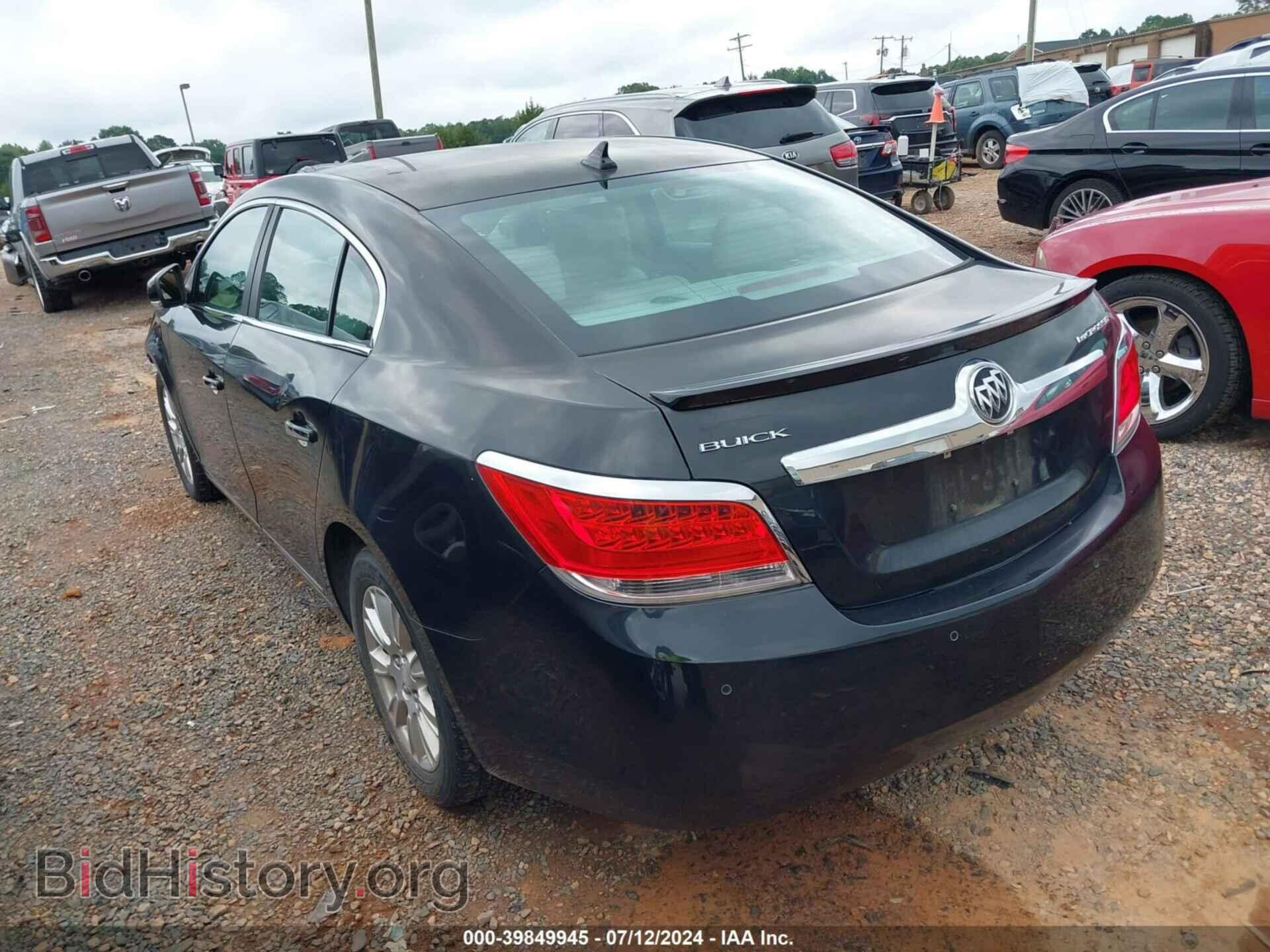 2012 BUICK LACROSSE - VIN: 1G4GD5ER4CF297701 - Фото 3