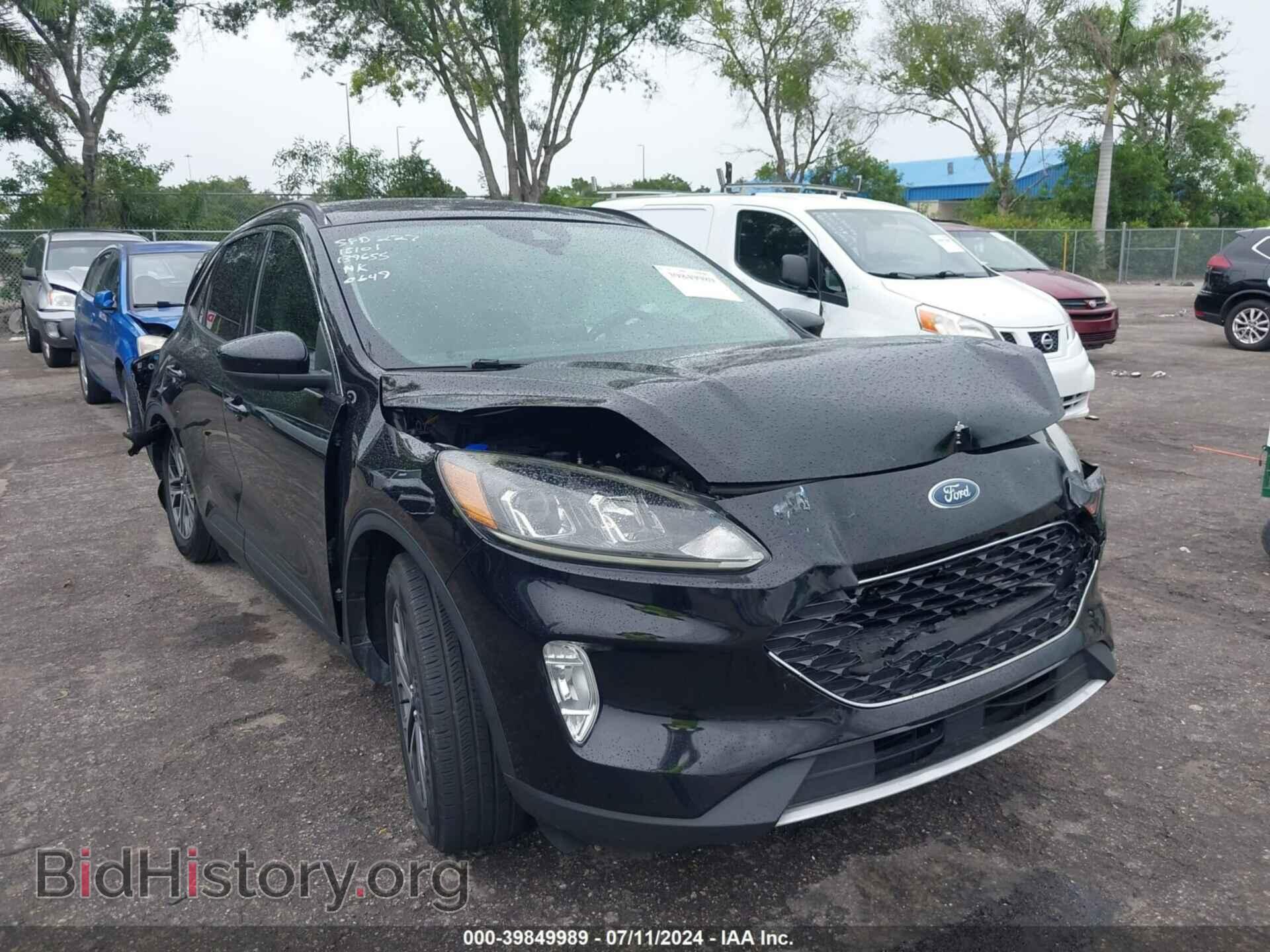 Фотография 1FMCU0H67LUA06249 - FORD ESCAPE 2020