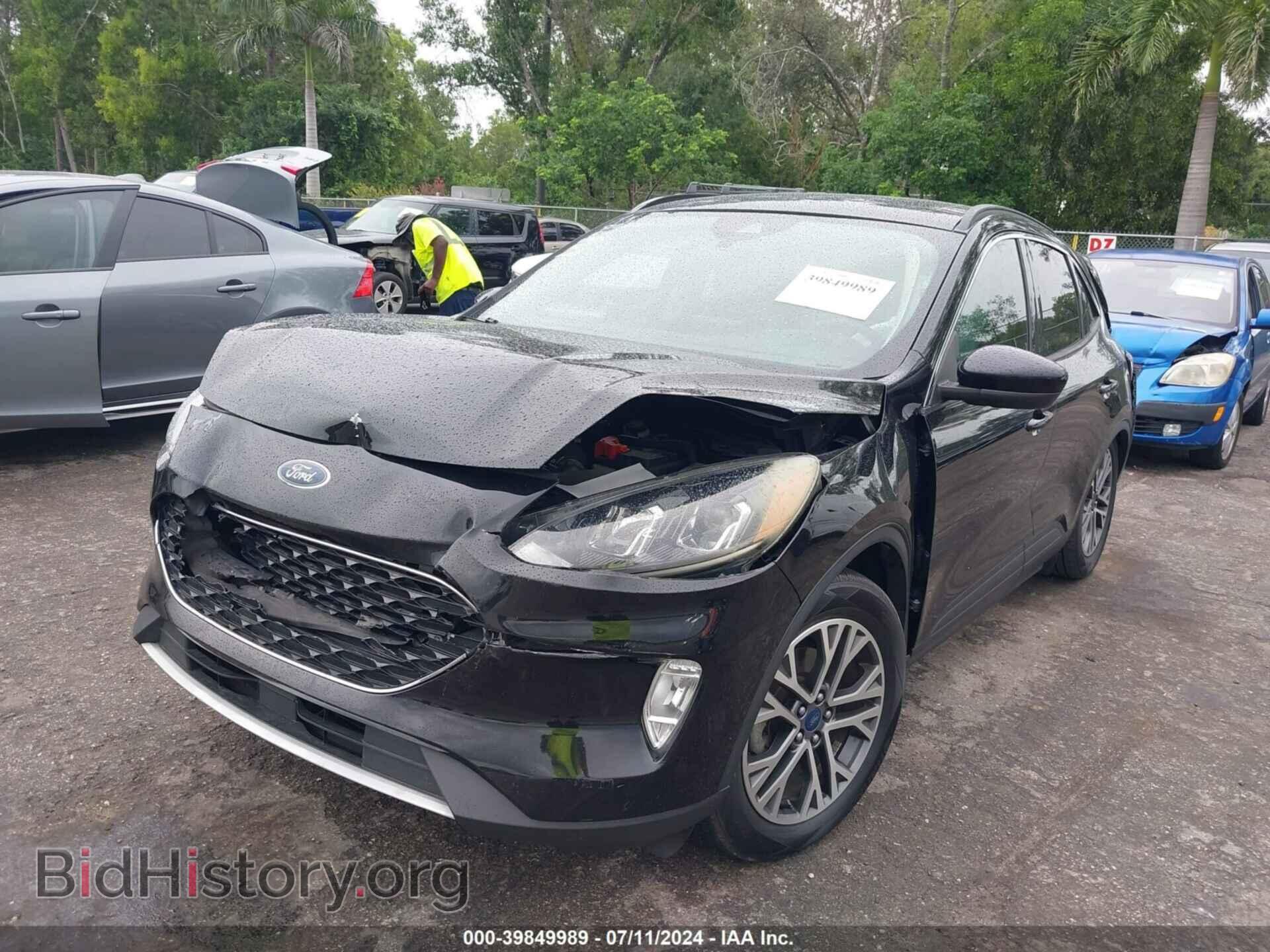2020 FORD ESCAPE - VIN: 1FMCU0H67LUA06249 - Фото 2