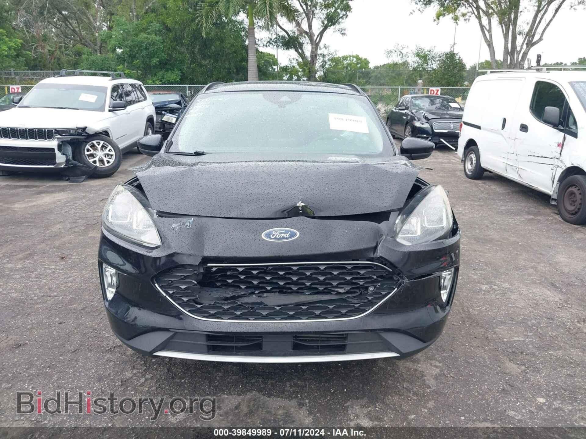 2020 FORD ESCAPE - VIN: 1FMCU0H67LUA06249 - Фото 11