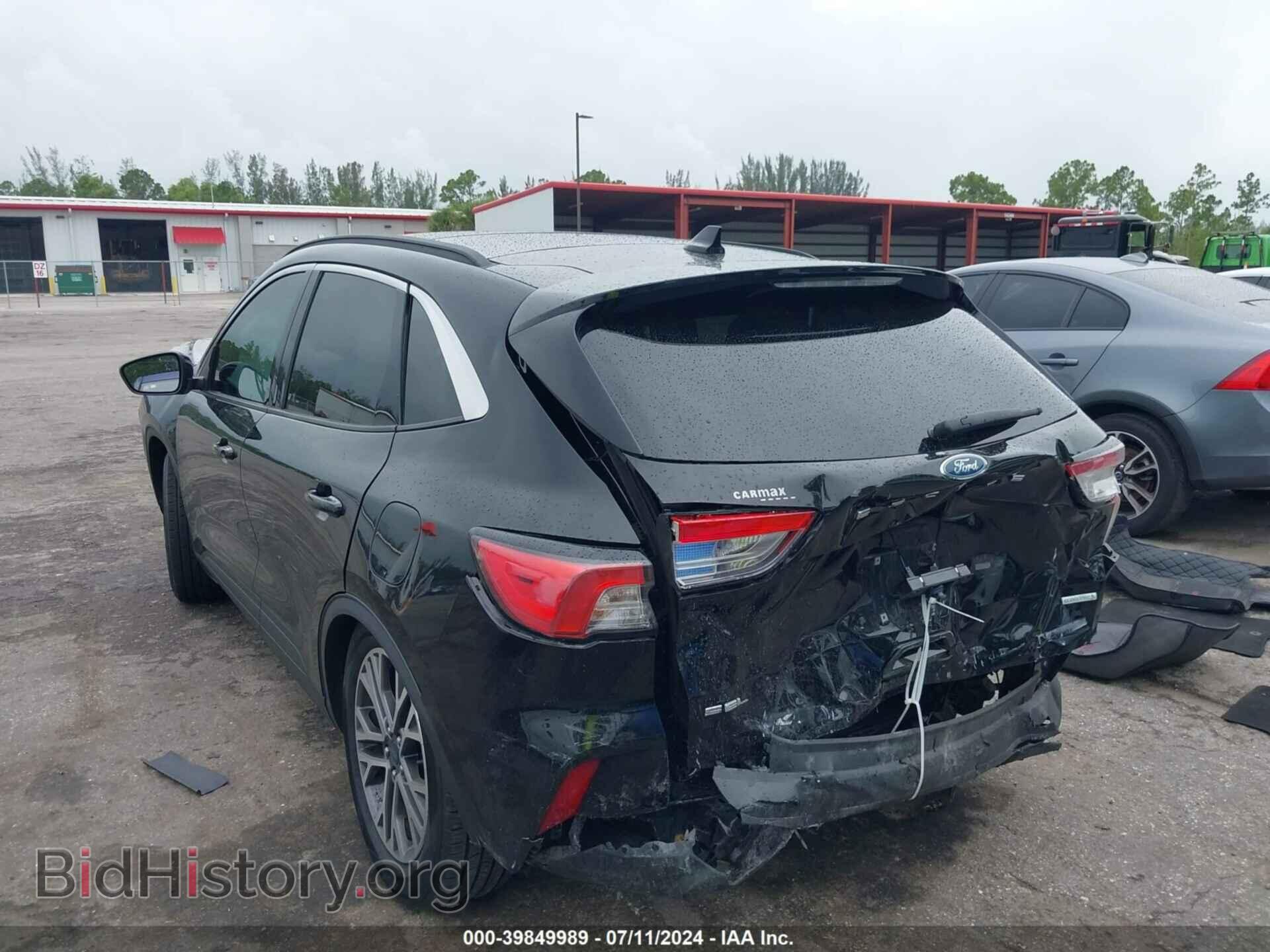 2020 FORD ESCAPE - VIN: 1FMCU0H67LUA06249 - Фото 3