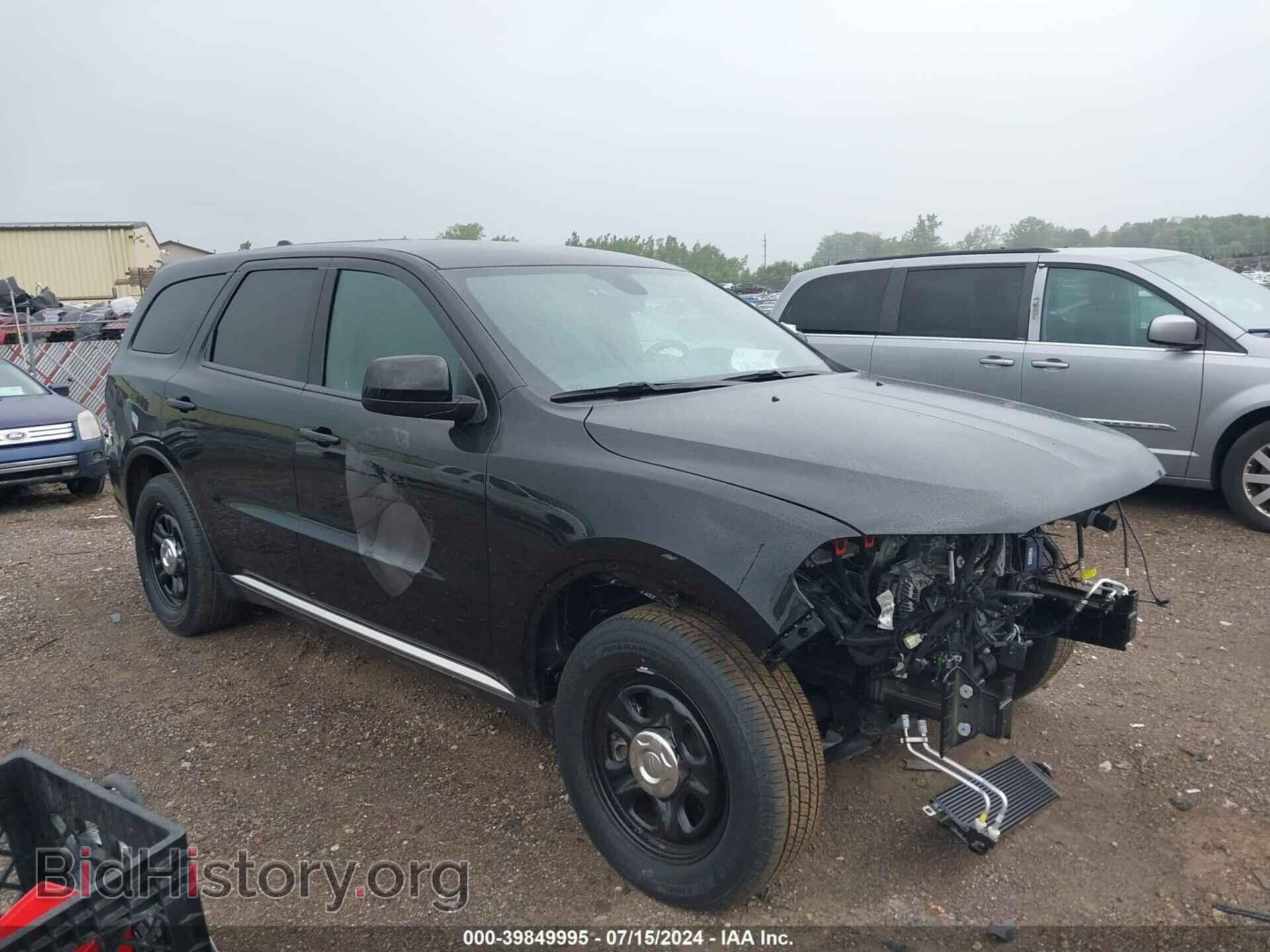 Фотография 1C4SDJFT3PC564593 - DODGE DURANGO 2023