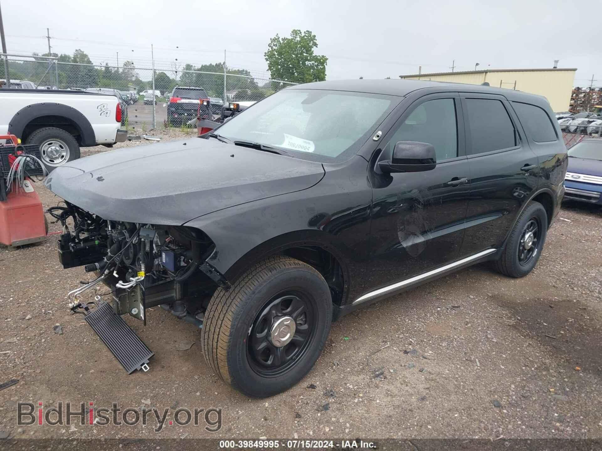 2023 DODGE DURANGO - VIN: 1C4SDJFT3PC564593 - Фото 2