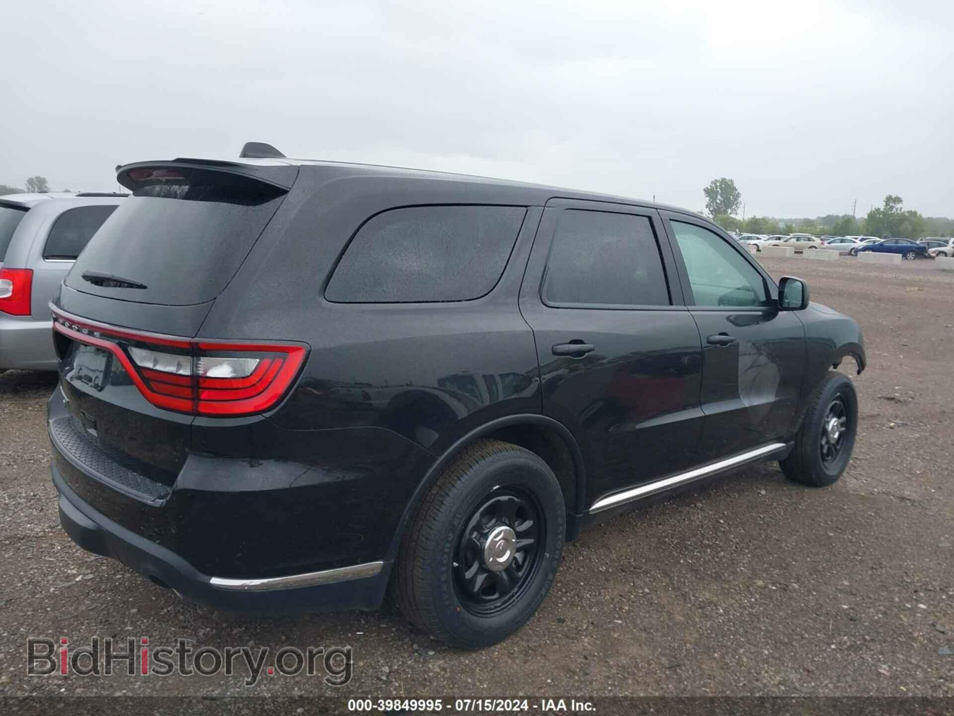 2023 DODGE DURANGO - VIN: 1C4SDJFT3PC564593 - Фото 4
