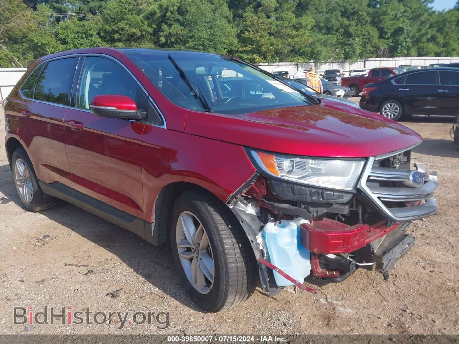 Фотография 2FMPK3J82JBC46025 - FORD EDGE 2018