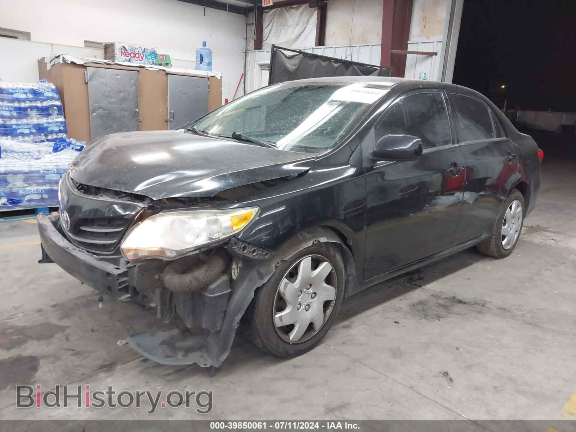 2013 TOYOTA COROLLA - VIN: 5YFBU4EE8DP122531 - Фото 2