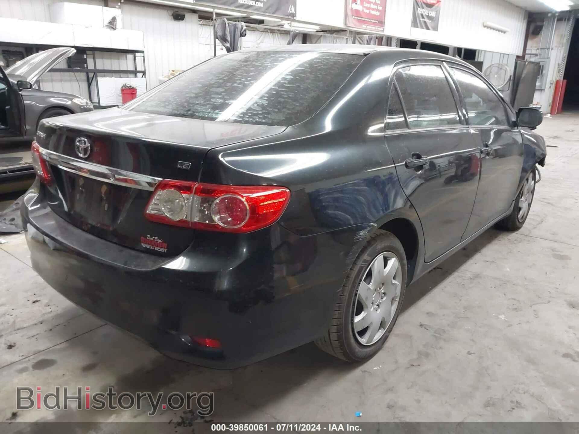2013 TOYOTA COROLLA - VIN: 5YFBU4EE8DP122531 - Фото 4