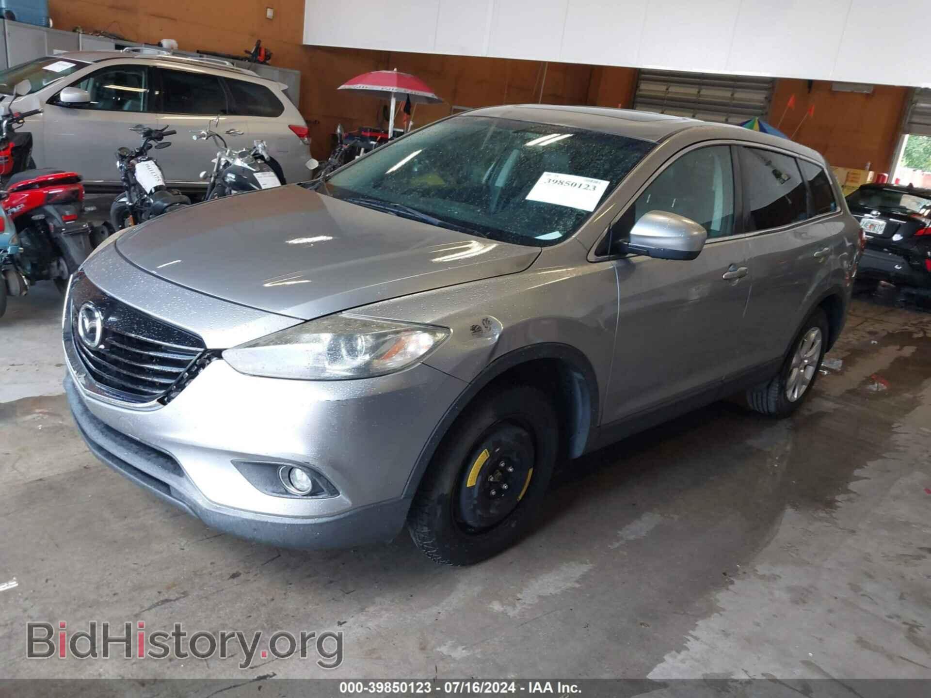 2013 MAZDA CX-9 - VIN: JM3TB2CAXD0413483 - Фото 2
