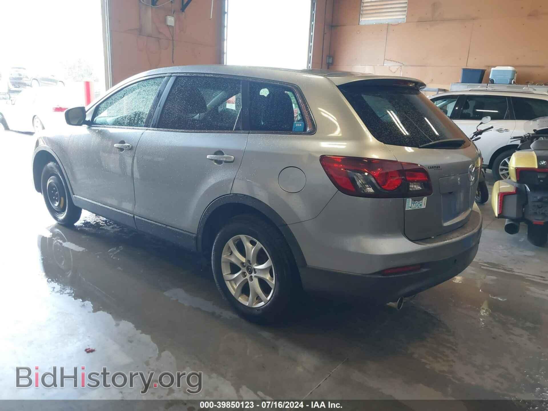 2013 MAZDA CX-9 - VIN: JM3TB2CAXD0413483 - Фото 3