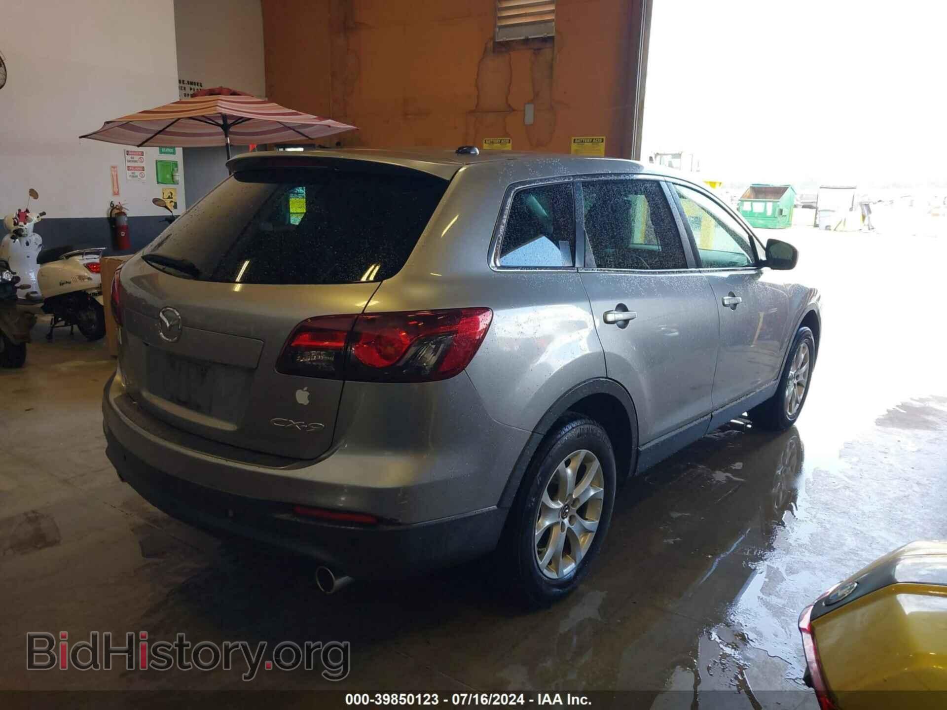 2013 MAZDA CX-9 - VIN: JM3TB2CAXD0413483 - Фото 4