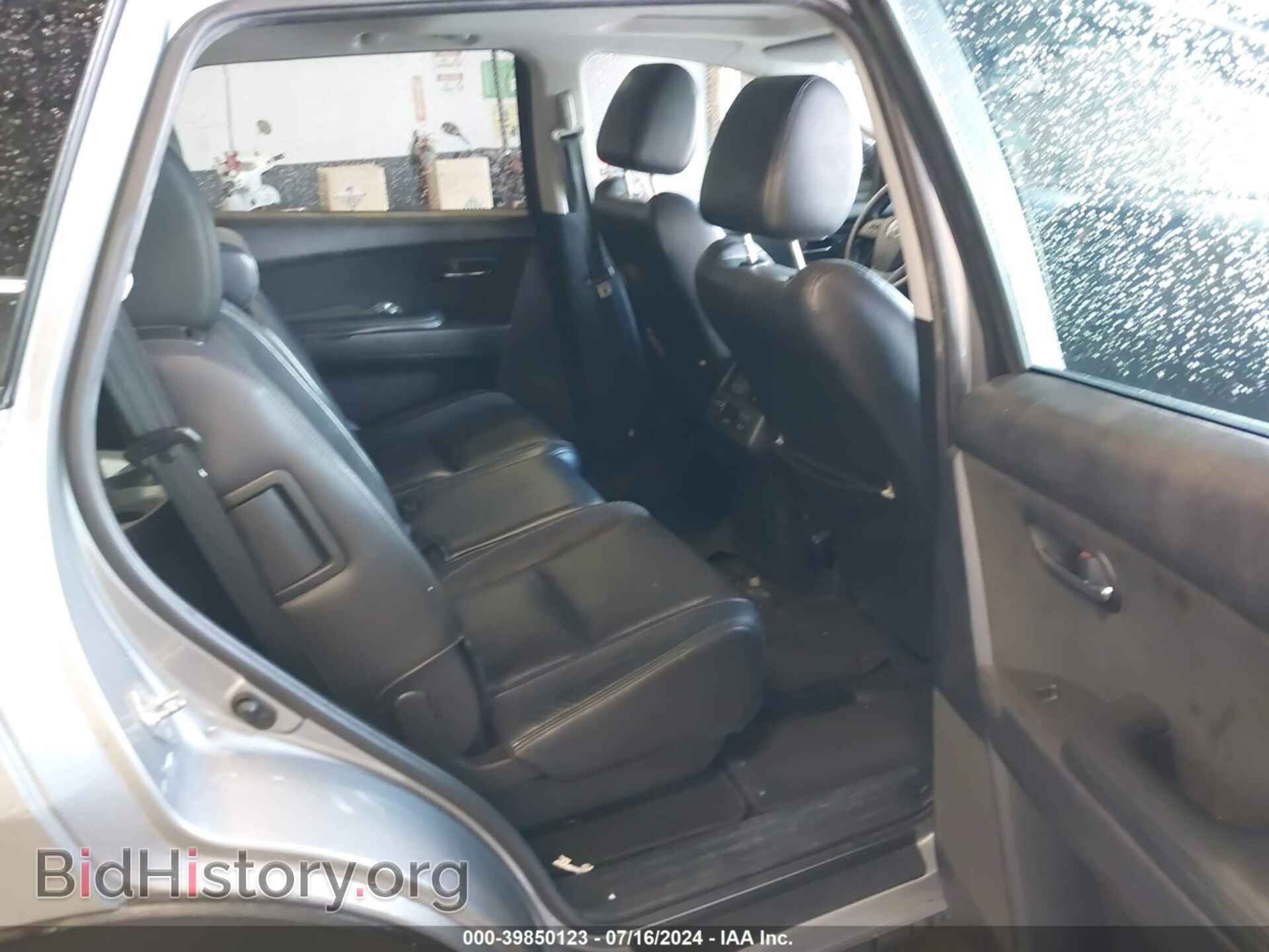 2013 MAZDA CX-9 - VIN: JM3TB2CAXD0413483 - Фото 8