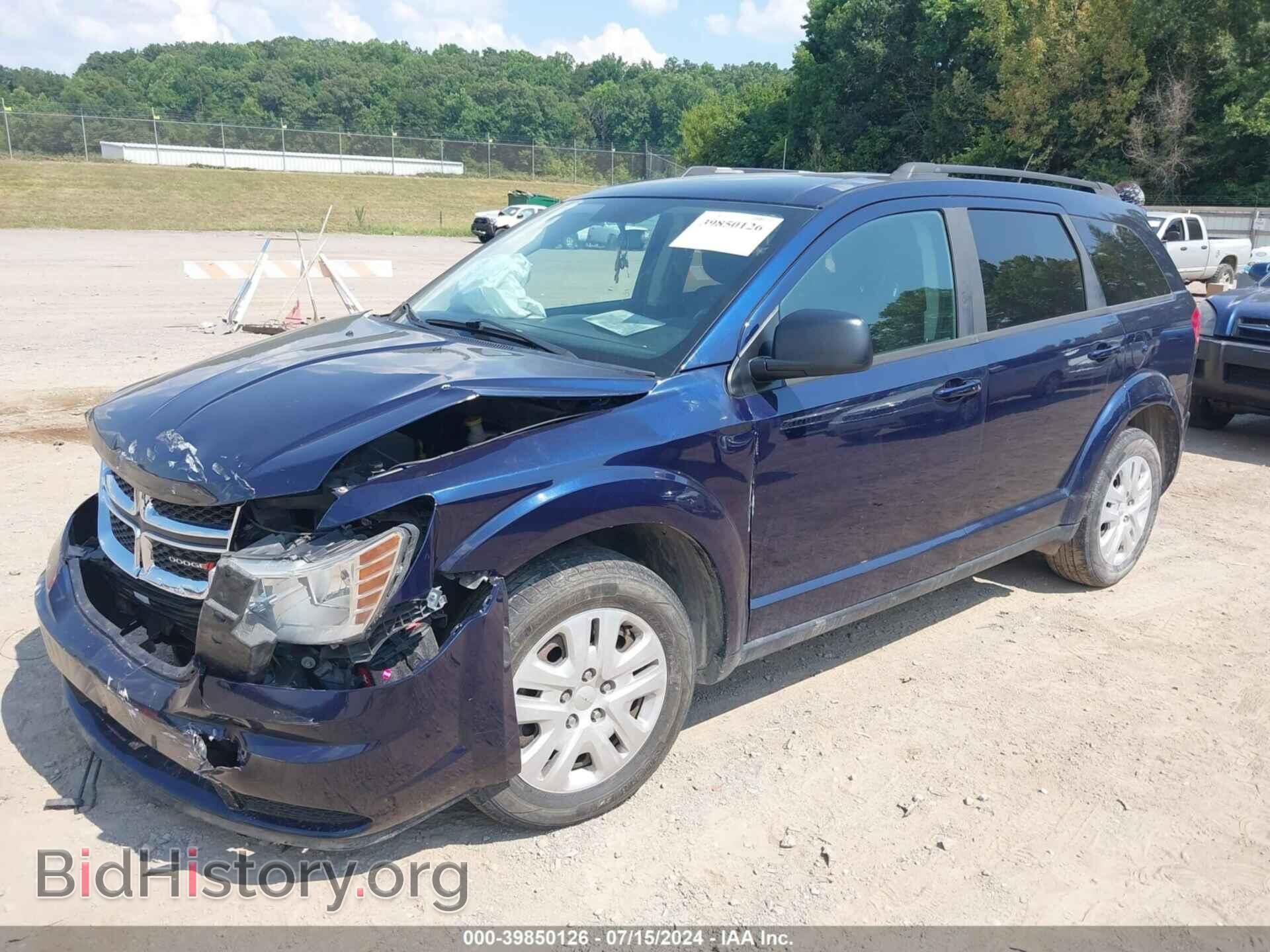 2017 DODGE JOURNEY - VIN: 3C4PDCAB9HT552857 - Фото 2