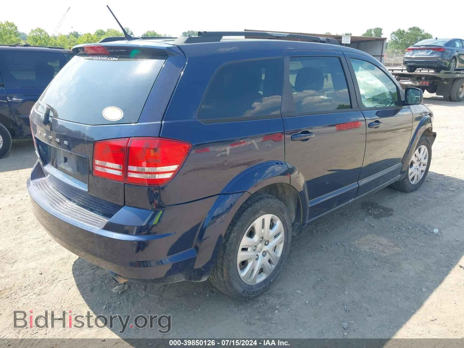 2017 DODGE JOURNEY - VIN: 3C4PDCAB9HT552857 - Фото 4