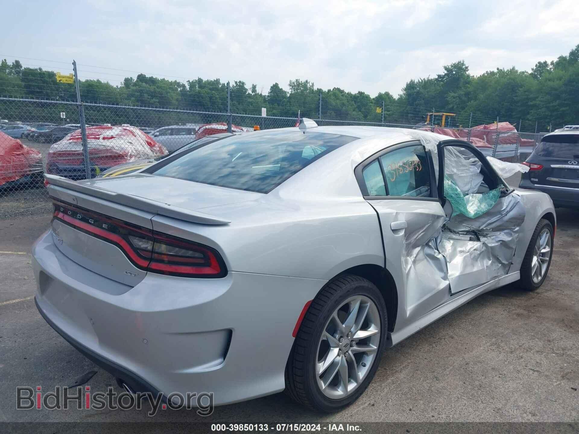 2023 DODGE CHARGER - VIN: 2C3CDXMG8PH640632 - Фото 4