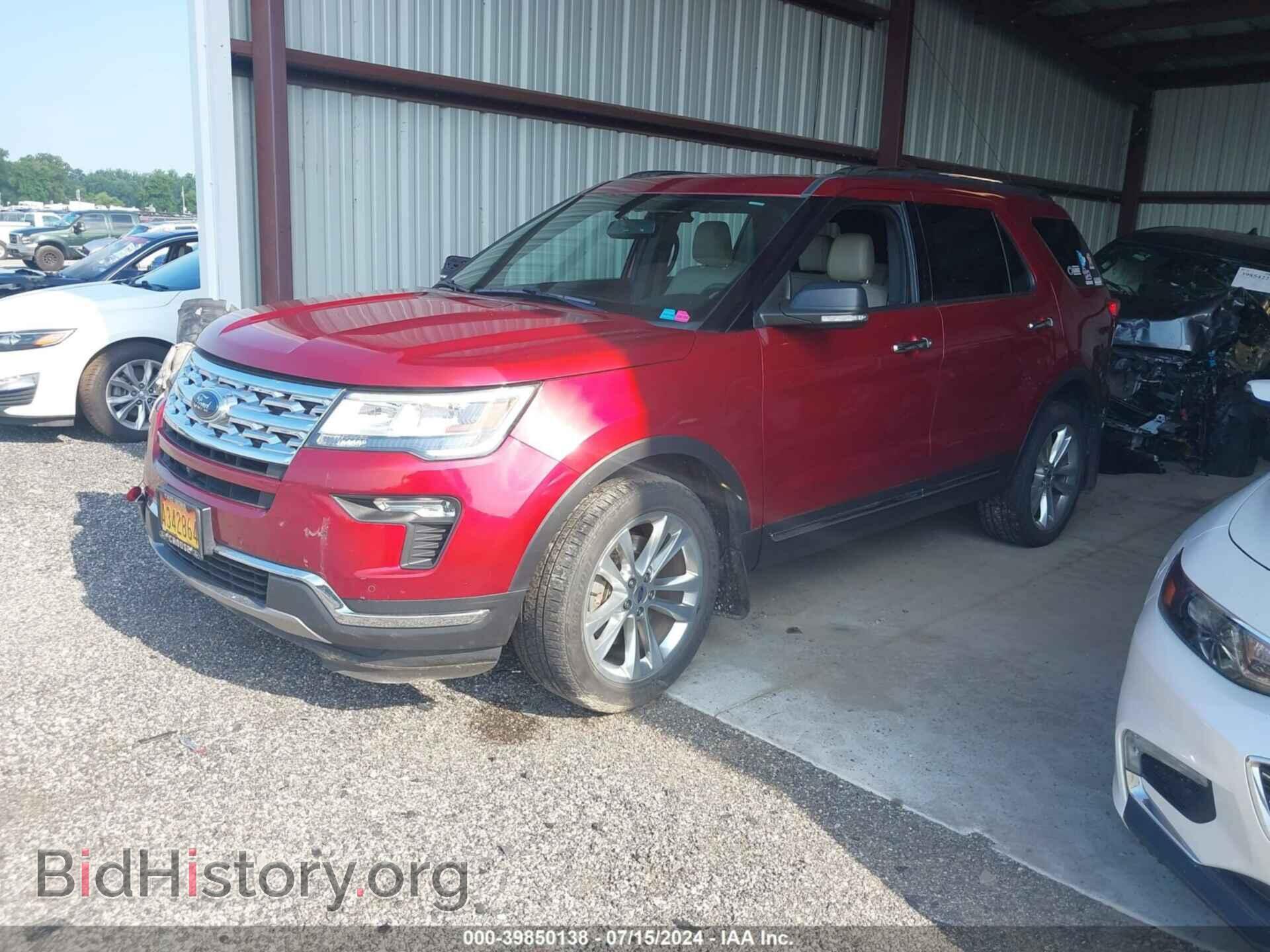 2018 FORD EXPLORER - VIN: 1FM5K8F88JGB27742 - Фото 2
