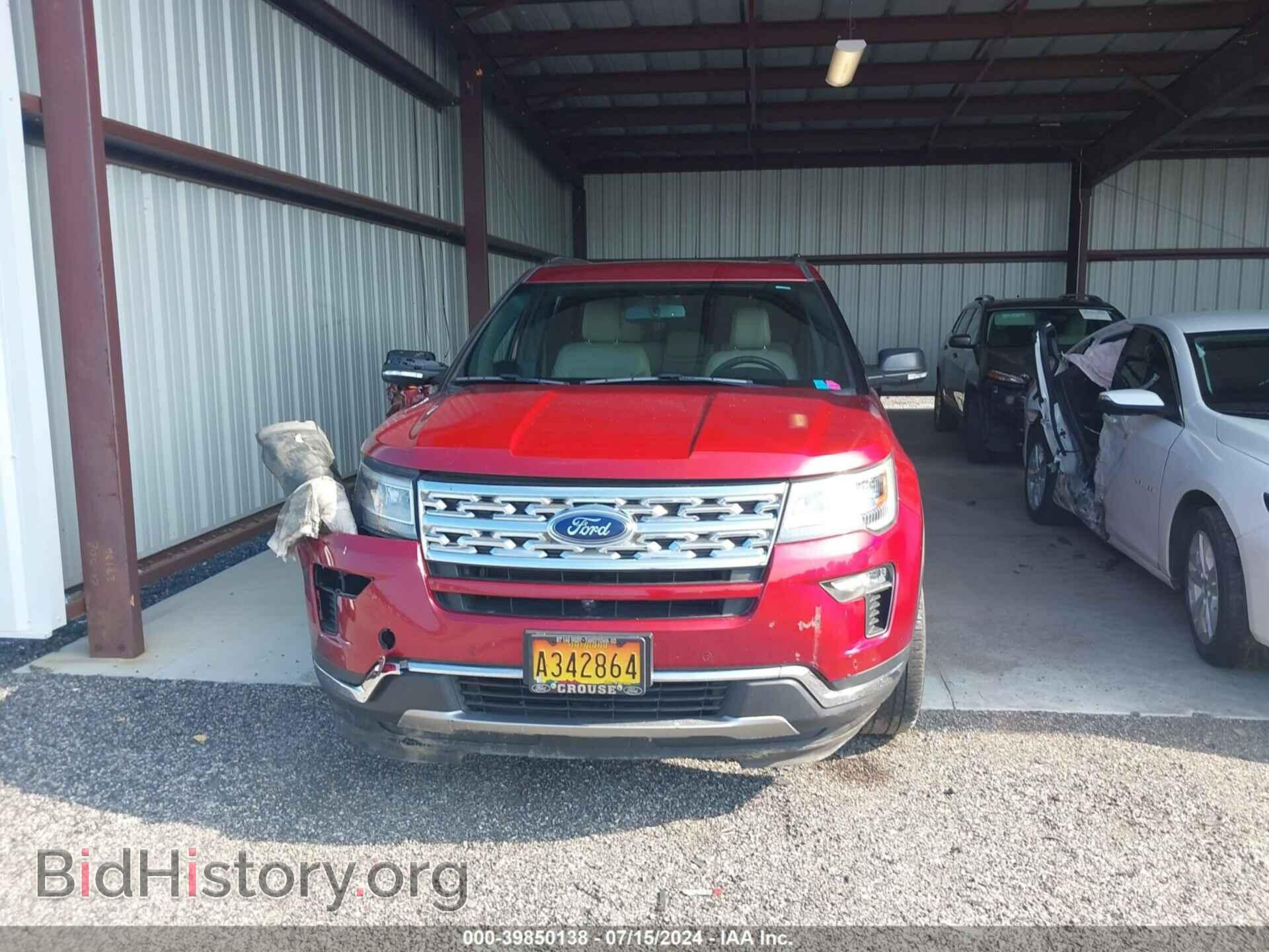 2018 FORD EXPLORER - VIN: 1FM5K8F88JGB27742 - Фото 12