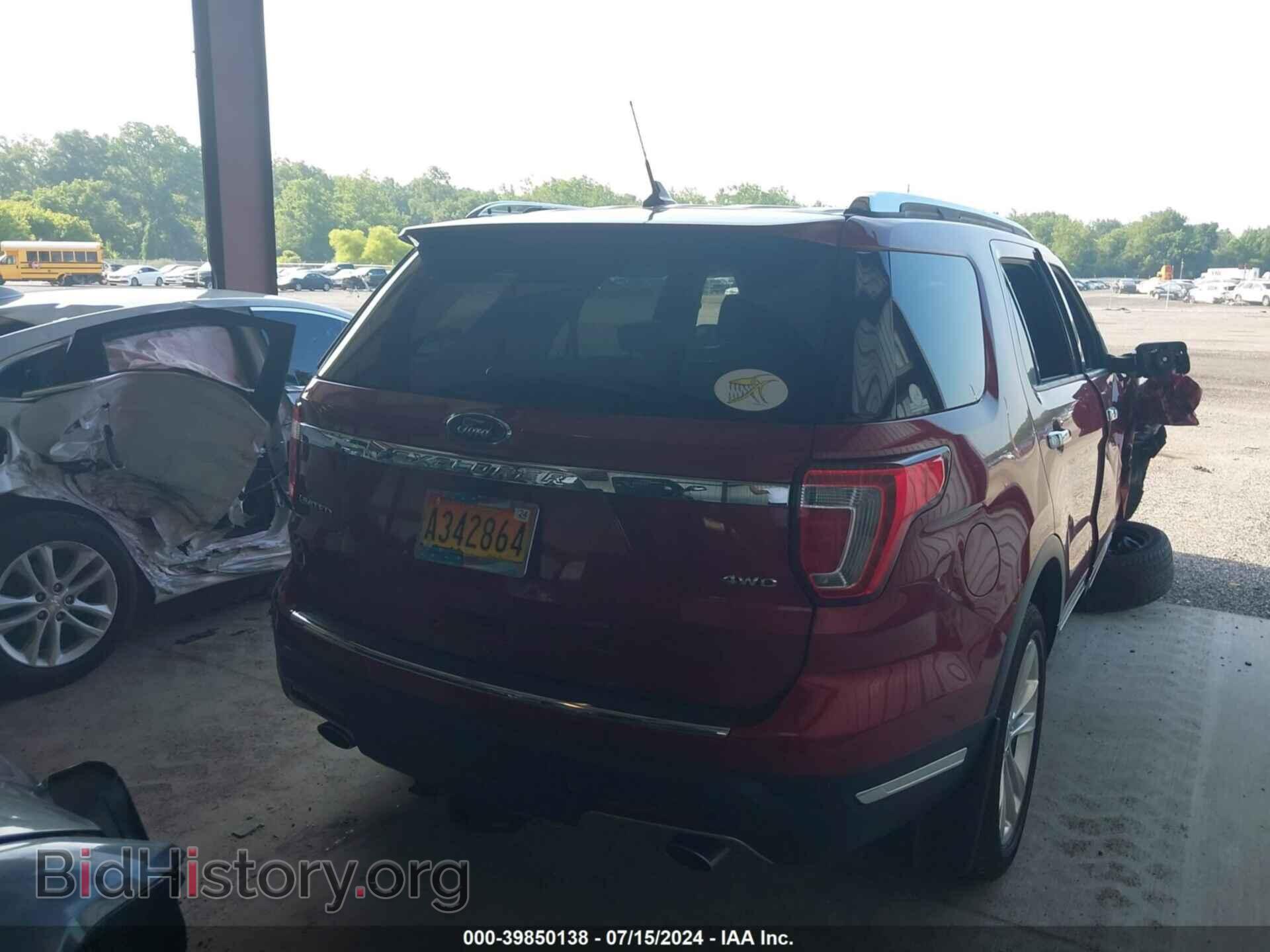 2018 FORD EXPLORER - VIN: 1FM5K8F88JGB27742 - Фото 16
